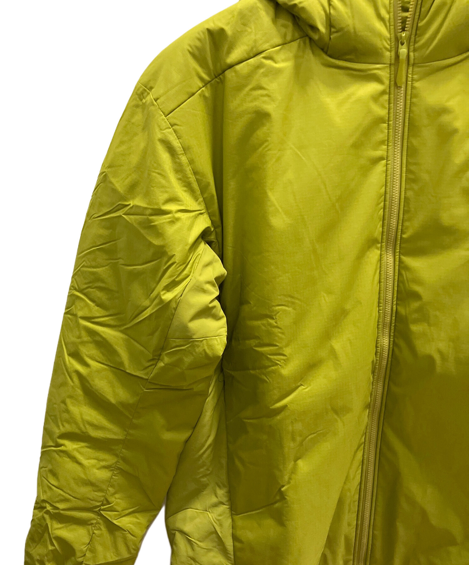 中古・古着通販】ARC'TERYX (アークテリクス) アトムSVフーディ 黄緑