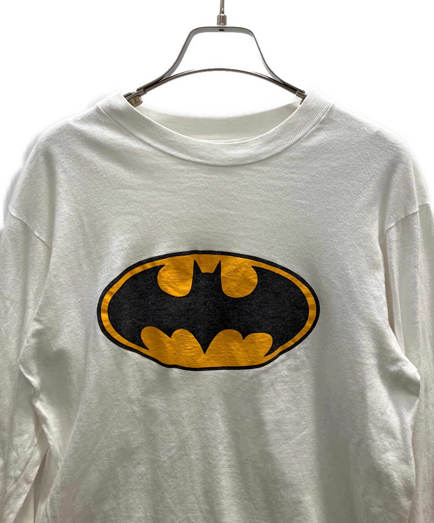 中古・古着通販】Hanes (ヘインズ) 80's長袖カットソー バットマン