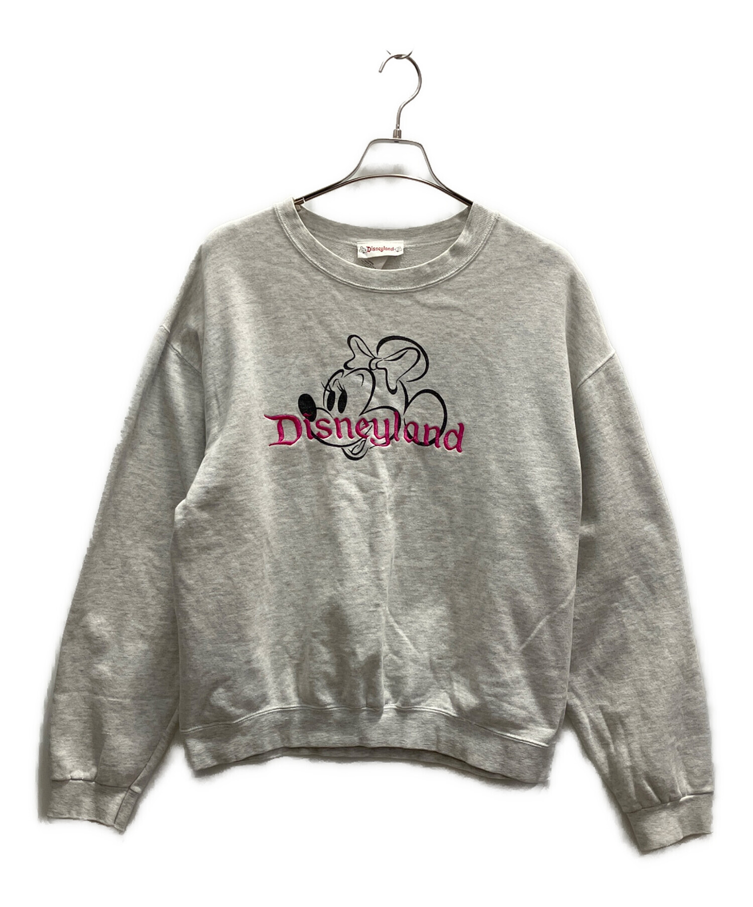 古着 90s オールド 長袖 スウェット M グレー ディズニー レディース 中古・古着通販】DISNEY (ディズニー) スウェット グレー サイズ:L