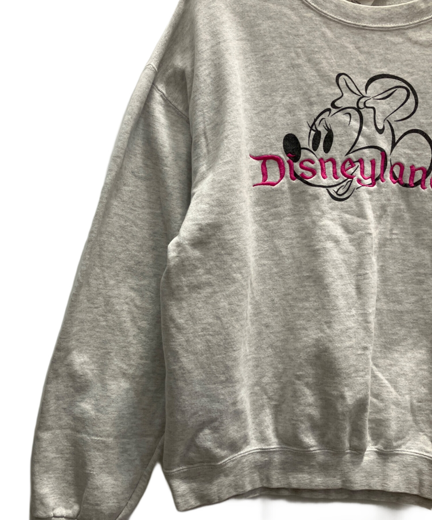 中古・古着通販】DISNEY (ディズニー) スウェット グレー サイズ:L