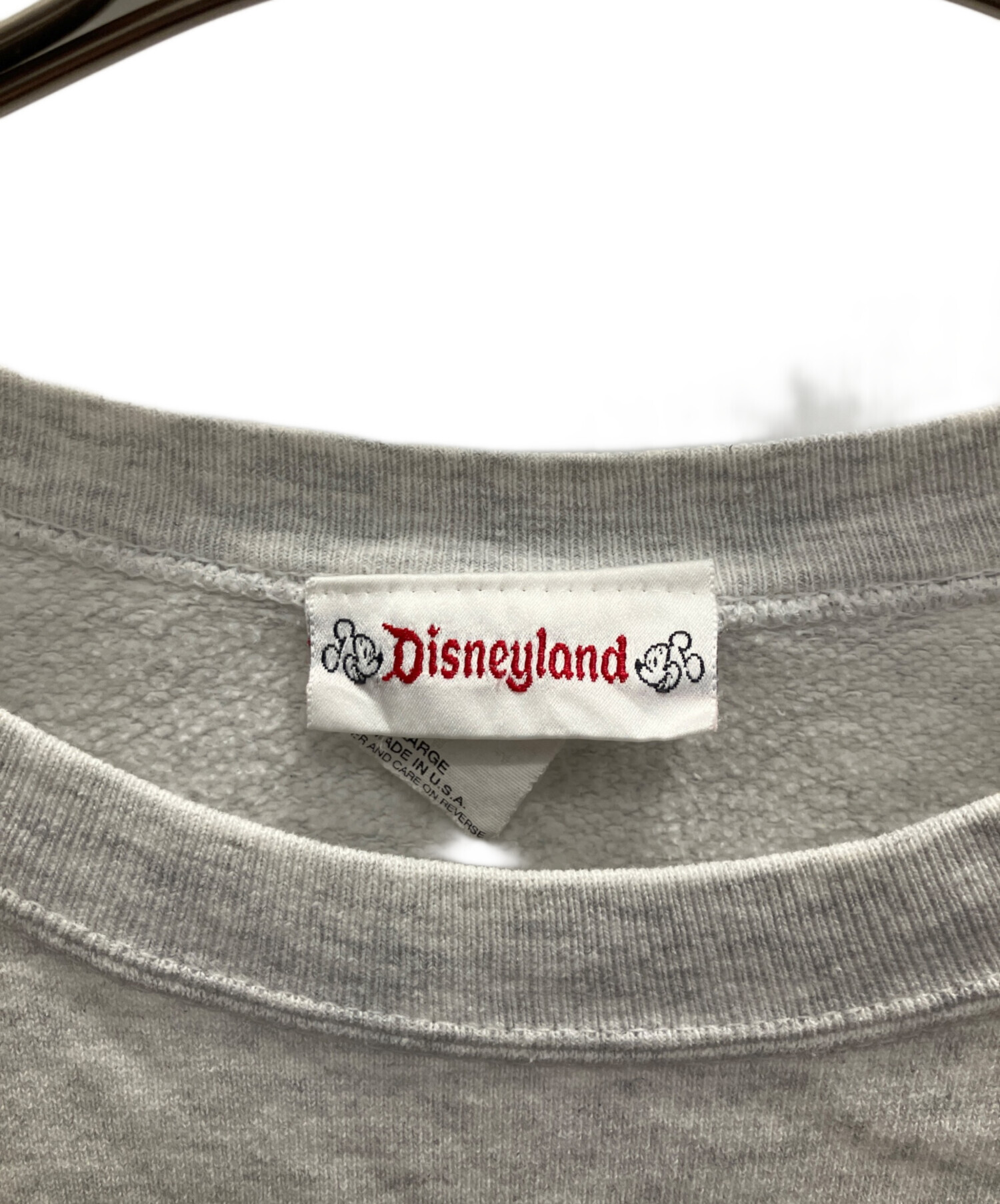 中古・古着通販】DISNEY (ディズニー) スウェット グレー サイズ:L