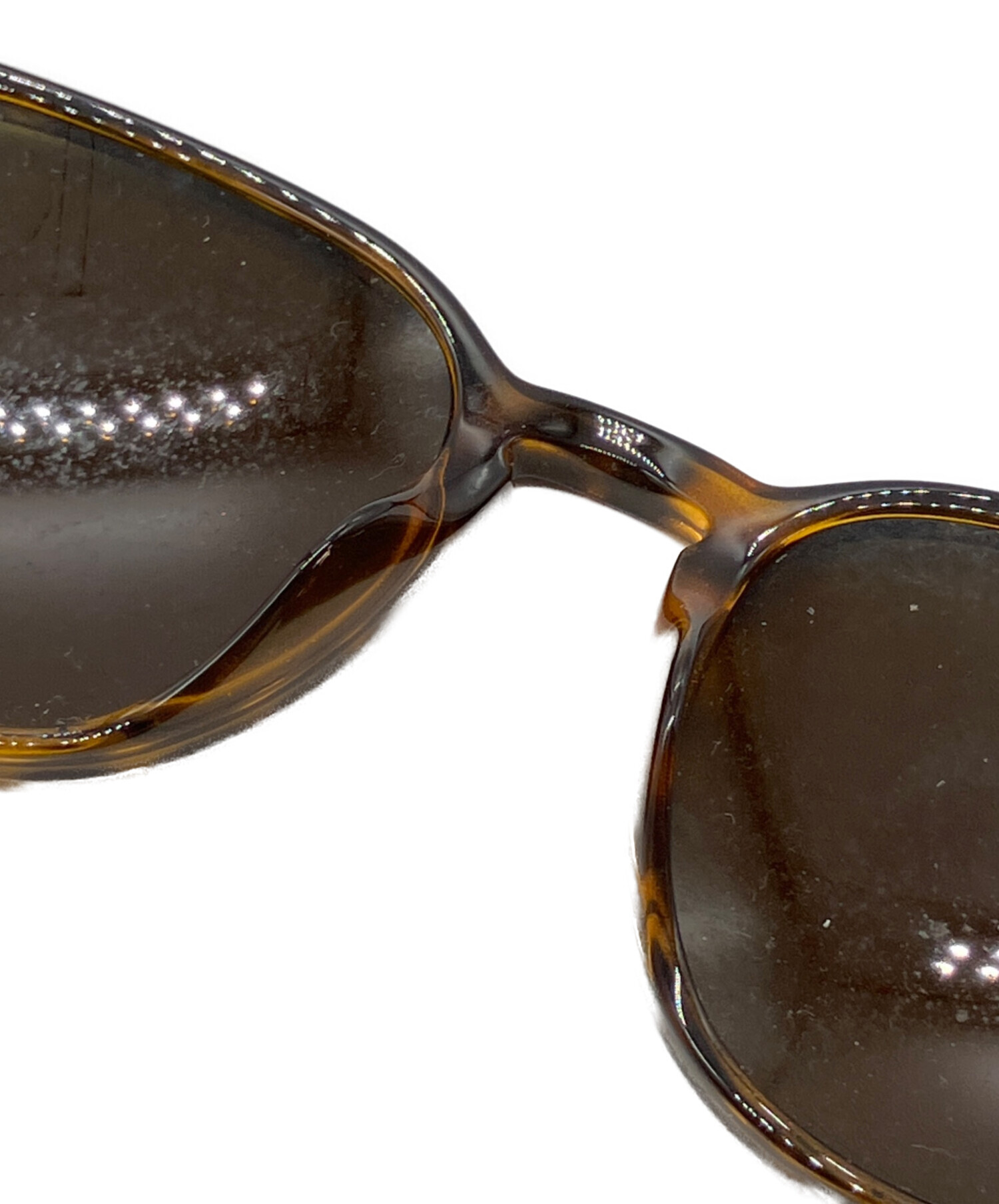中古・古着通販】RAY-BAN (レイバン) サングラス ブラウン サイズ:53