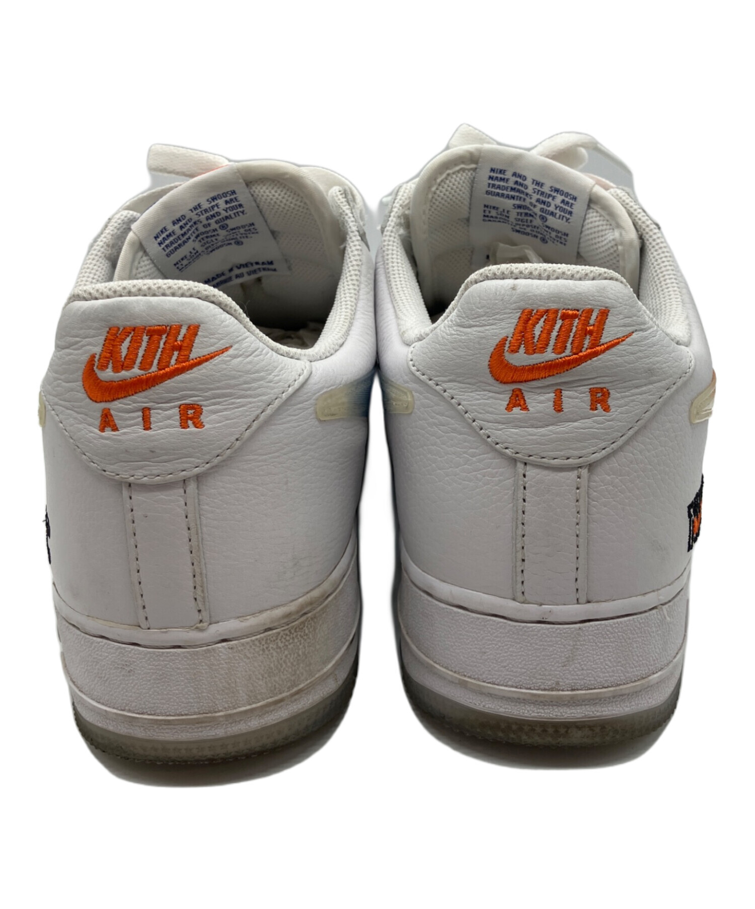 中古・古着通販】NIKE (ナイキ) ナイキ エアフォース 1 ロー Kith 
