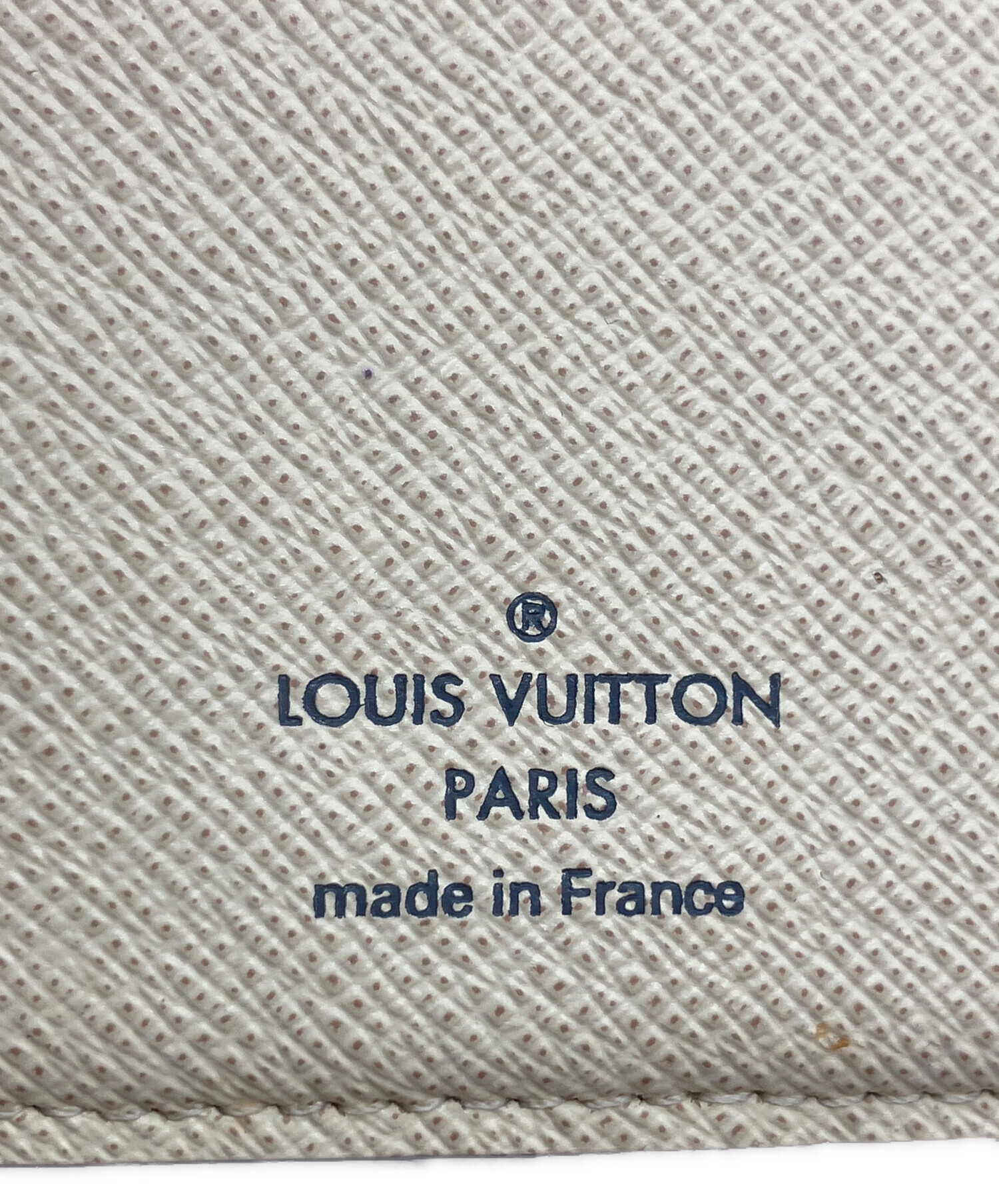 中古・古着通販】LOUIS VUITTON (ルイ ヴィトン) ダミエ・アズール