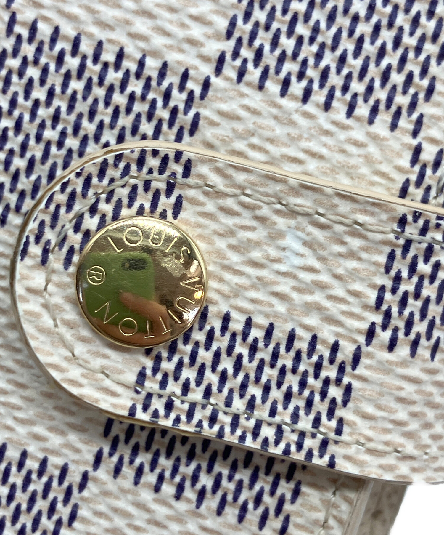 中古・古着通販】LOUIS VUITTON (ルイ ヴィトン) ダミエ・アズール 