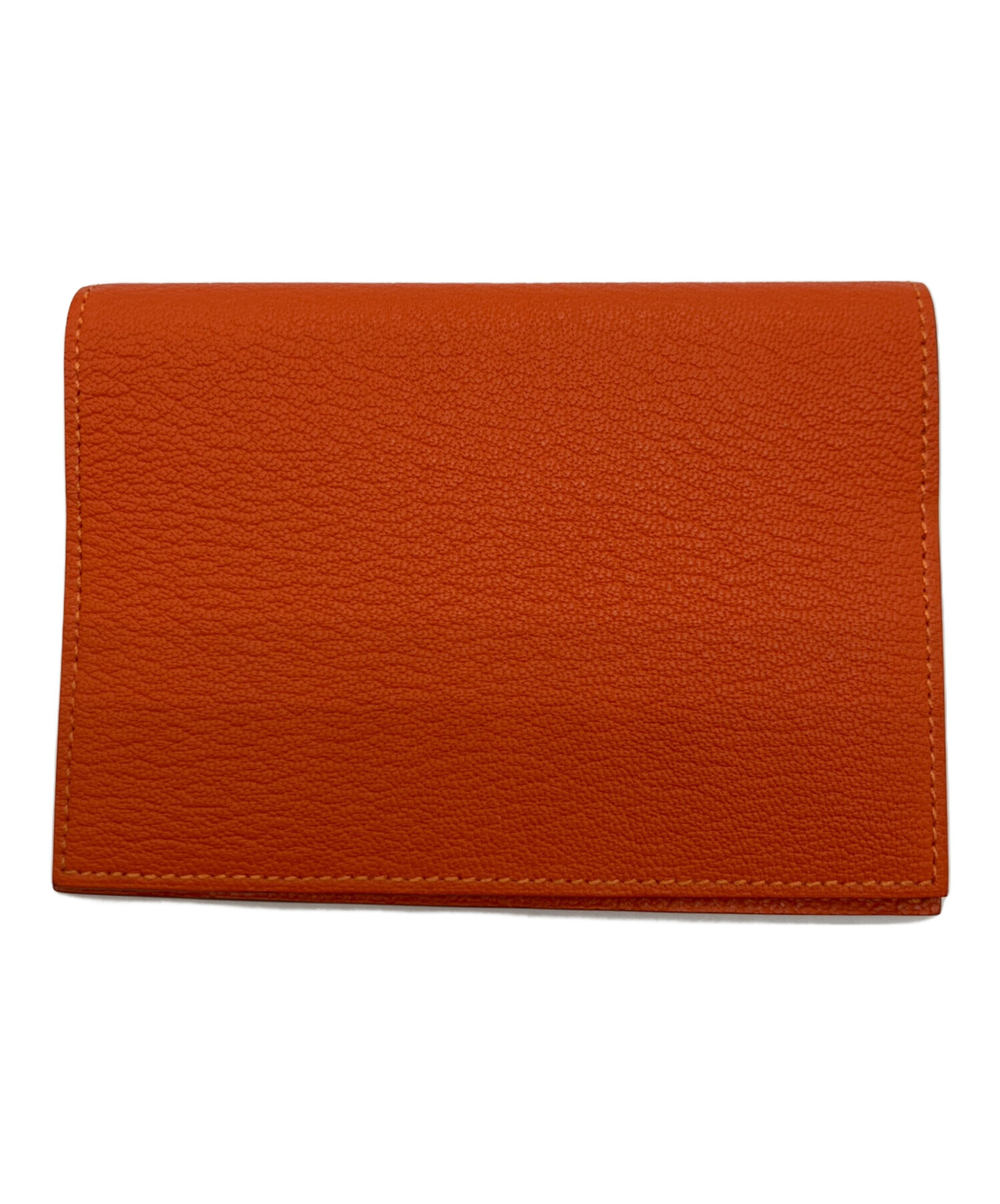 中古・古着通販】HERMES (エルメス) 手帳カバー オレンジ｜ブランド