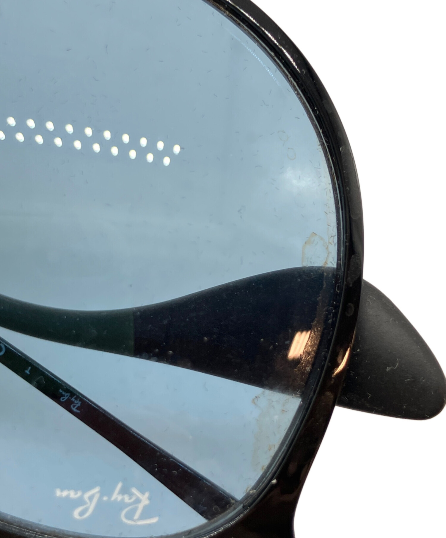 中古・古着通販】RAY-BAN (レイバン) サングラス ERIKA METAL ブラック