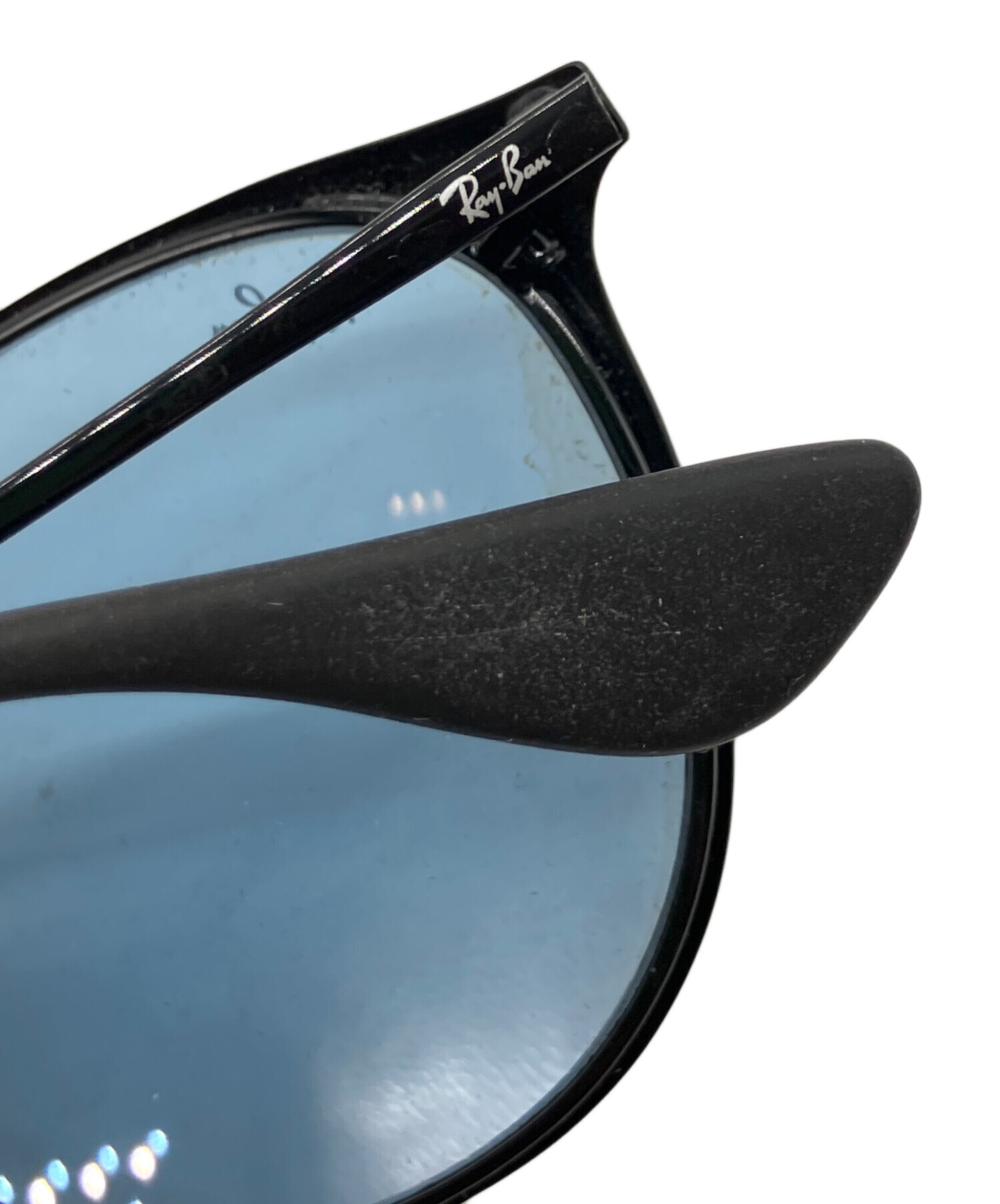 中古・古着通販】RAY-BAN (レイバン) サングラス ERIKA METAL ブラック