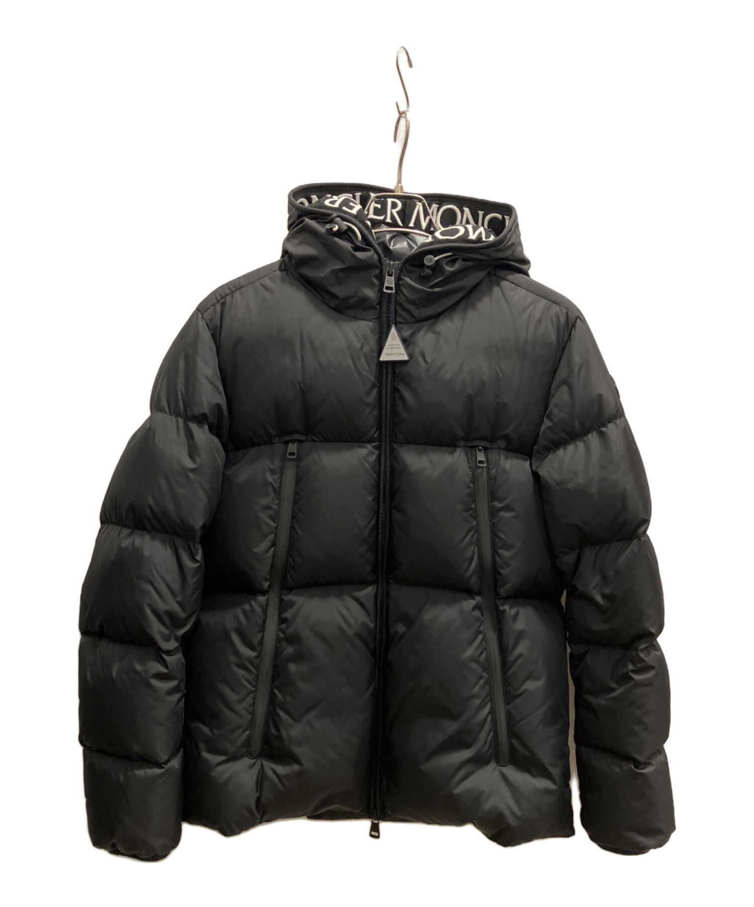 中古・古着通販】MONCLER (モンクレール) MONTCLA GIUBBOTTO ブラック