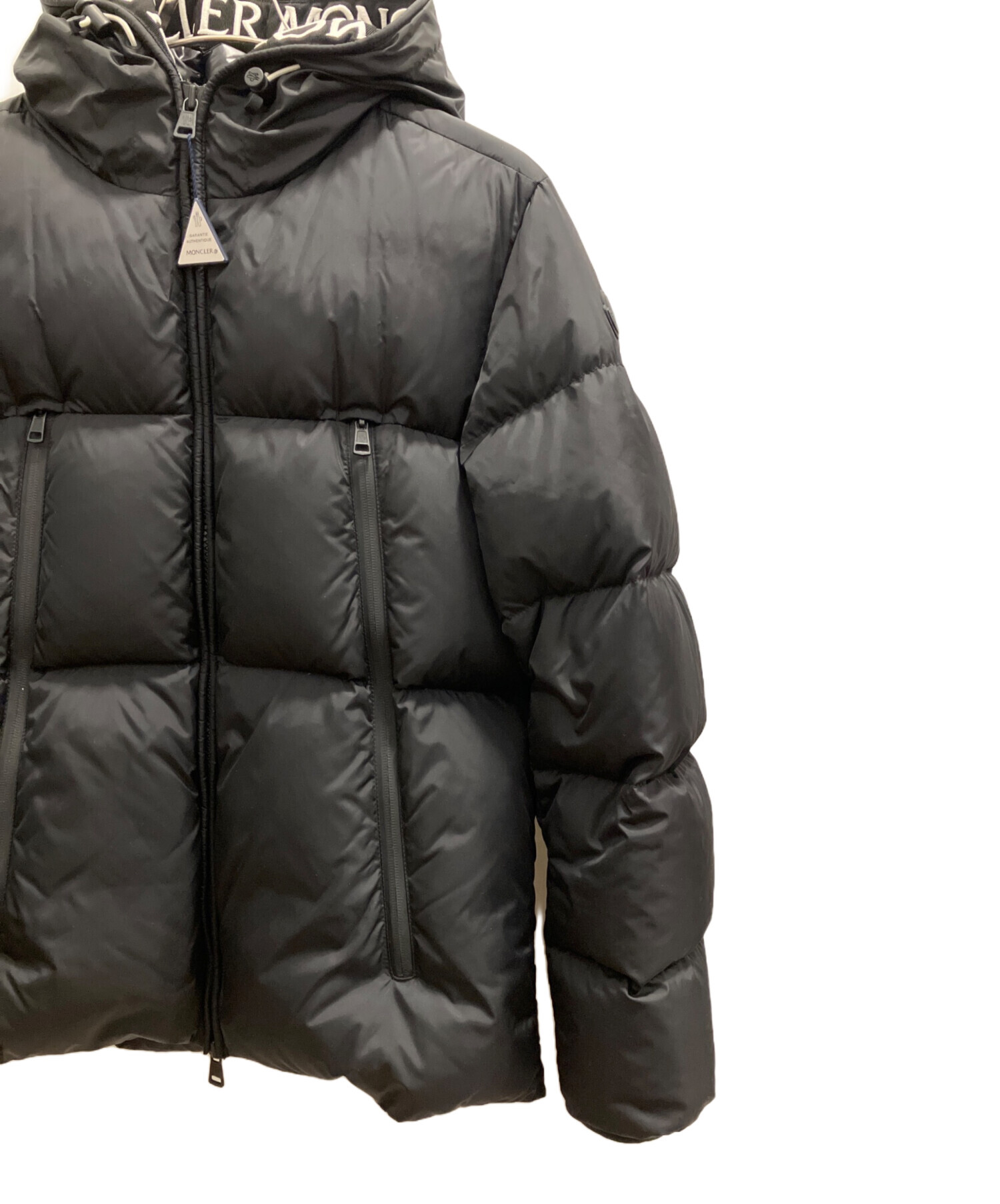 MONCLER ROELAN GIUBBOTTO（モンクレール）　サイズ3 中古・古着通販】MONCLER (モンクレール) MONTCLA GIUBBOTTO ブラック