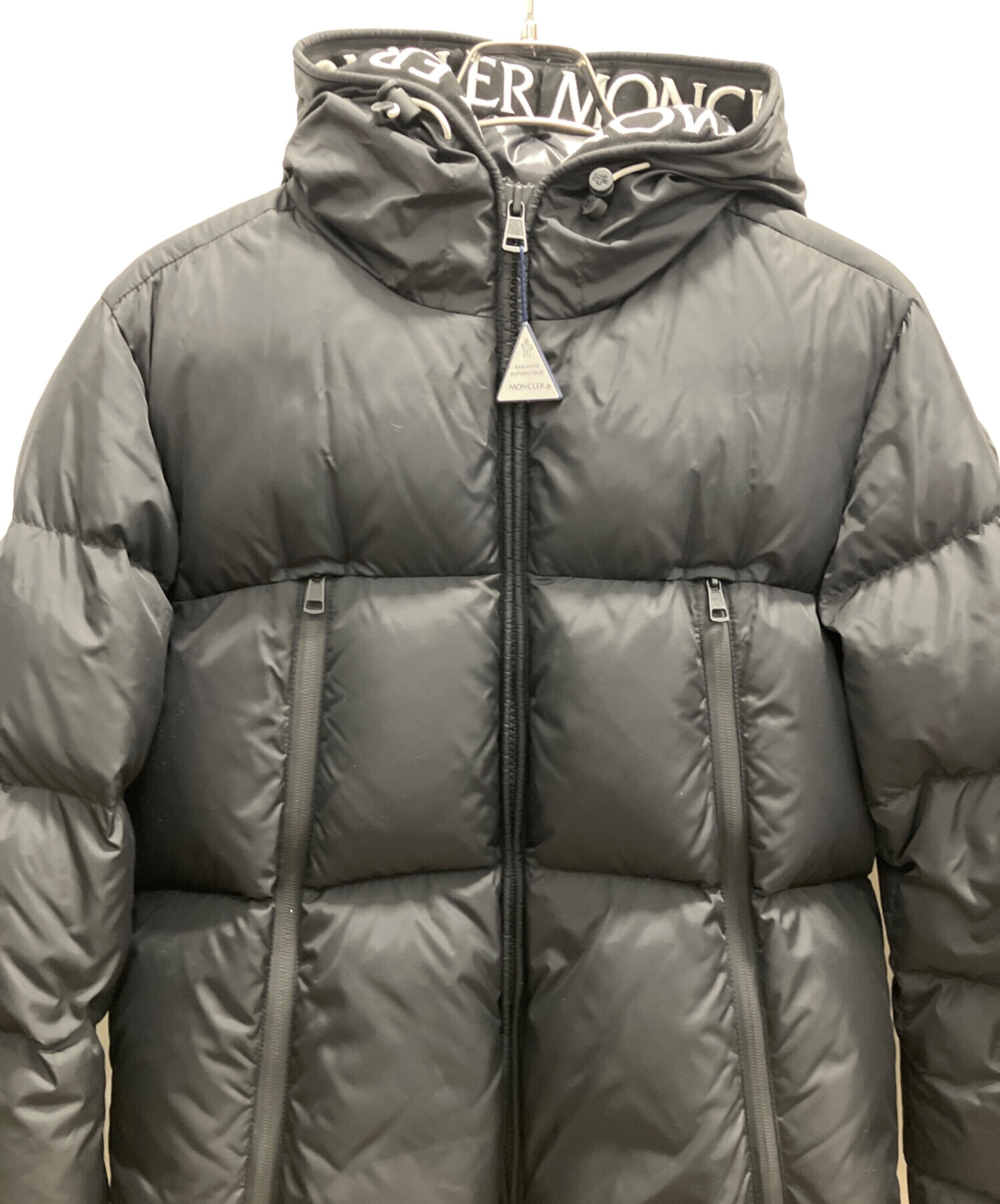 中古・古着通販】MONCLER (モンクレール) MONTCLA GIUBBOTTO ブラック