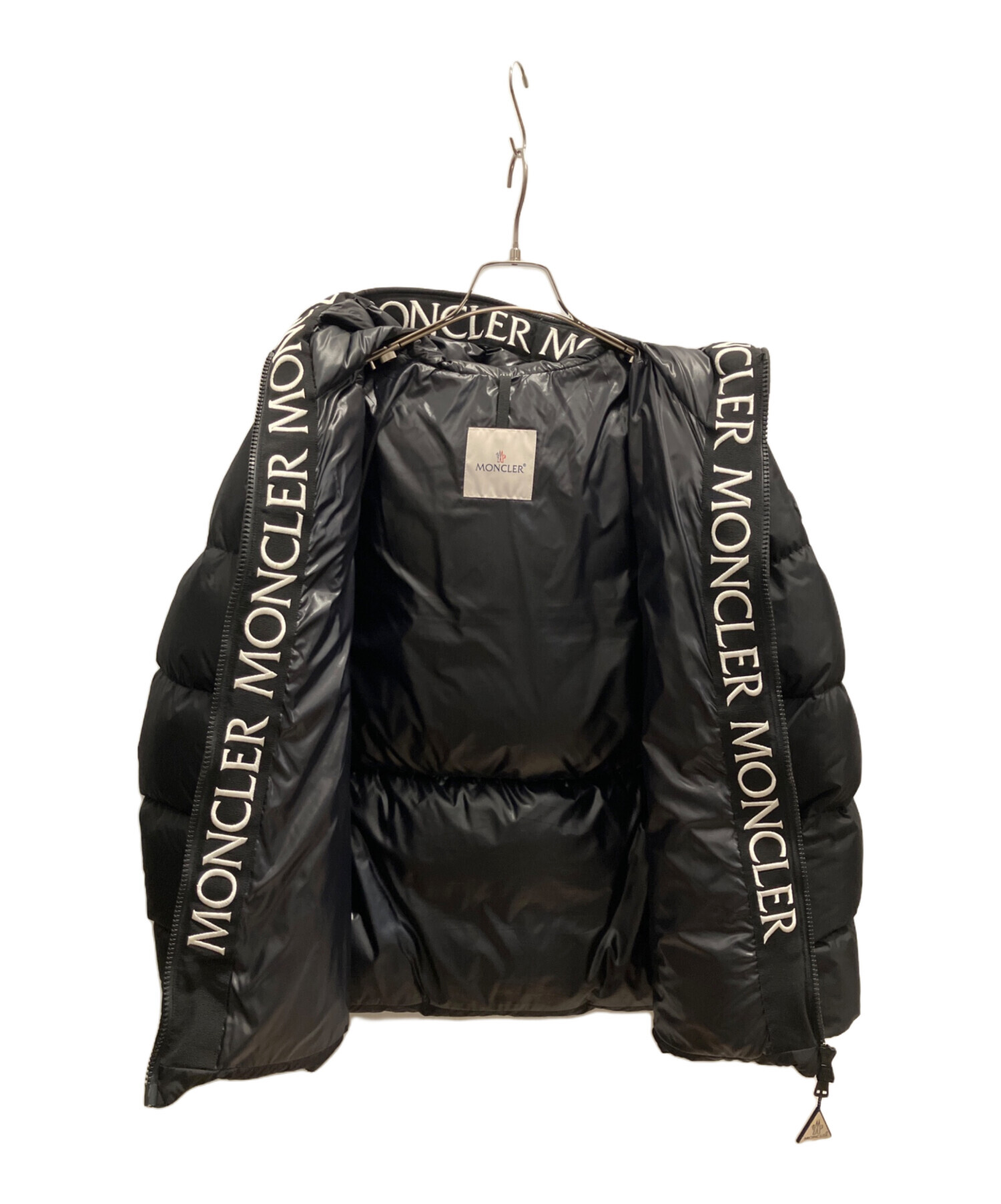 中古・古着通販】MONCLER (モンクレール) MONTCLA GIUBBOTTO ブラック