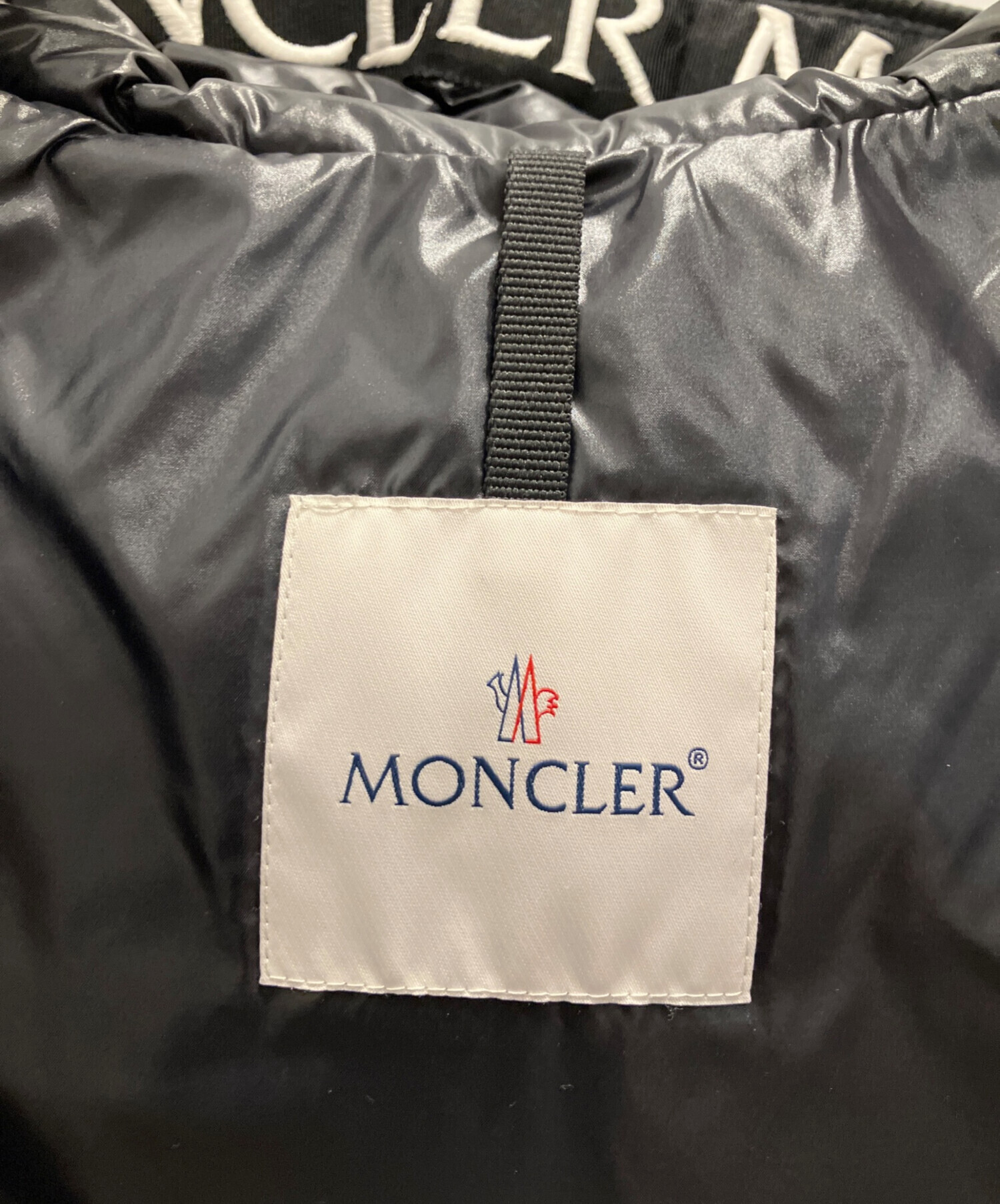 中古・古着通販】MONCLER (モンクレール) MONTCLA GIUBBOTTO ブラック