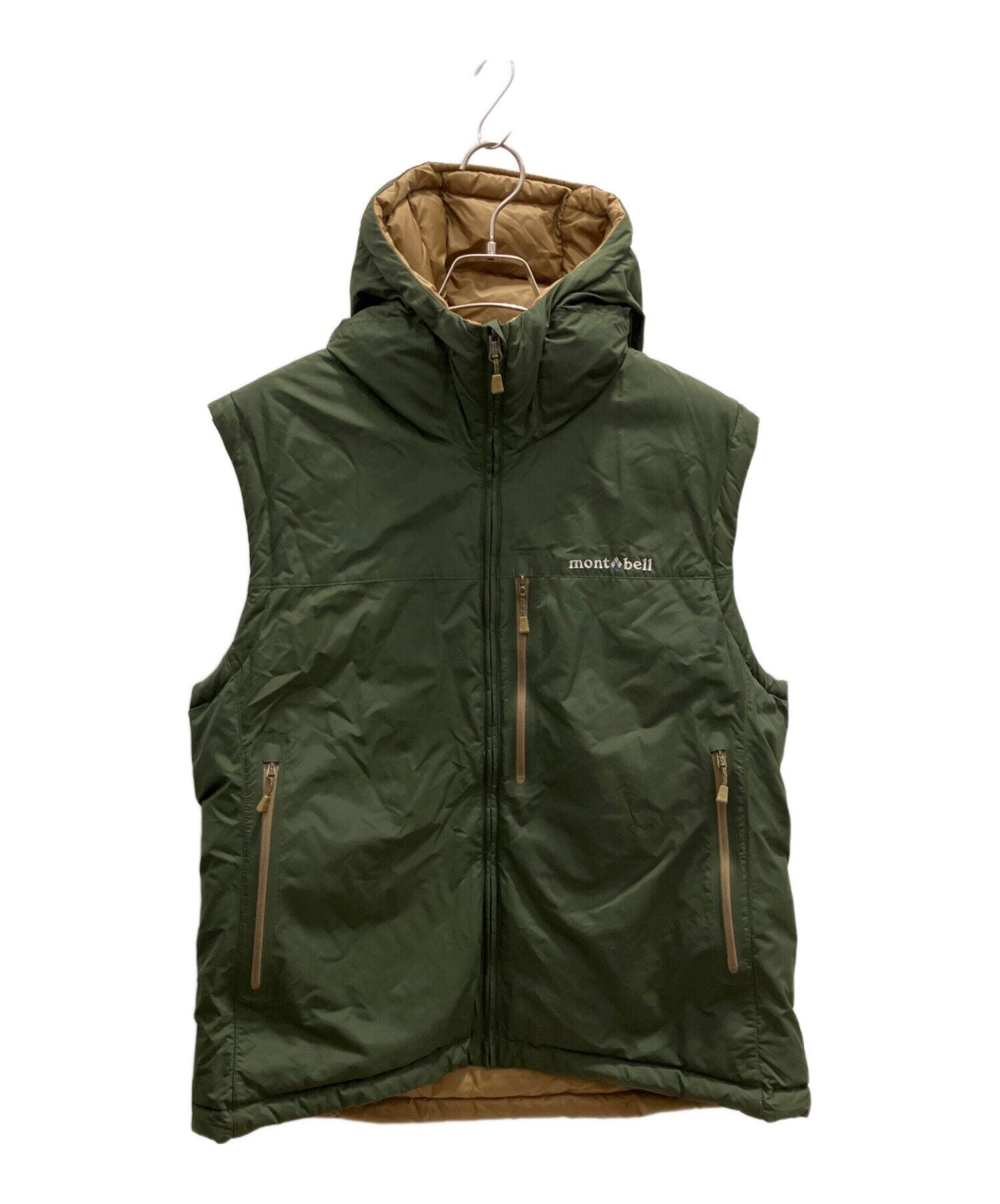 中古・古着通販】mont-bell (モンベル) コロラドベスト グリーン