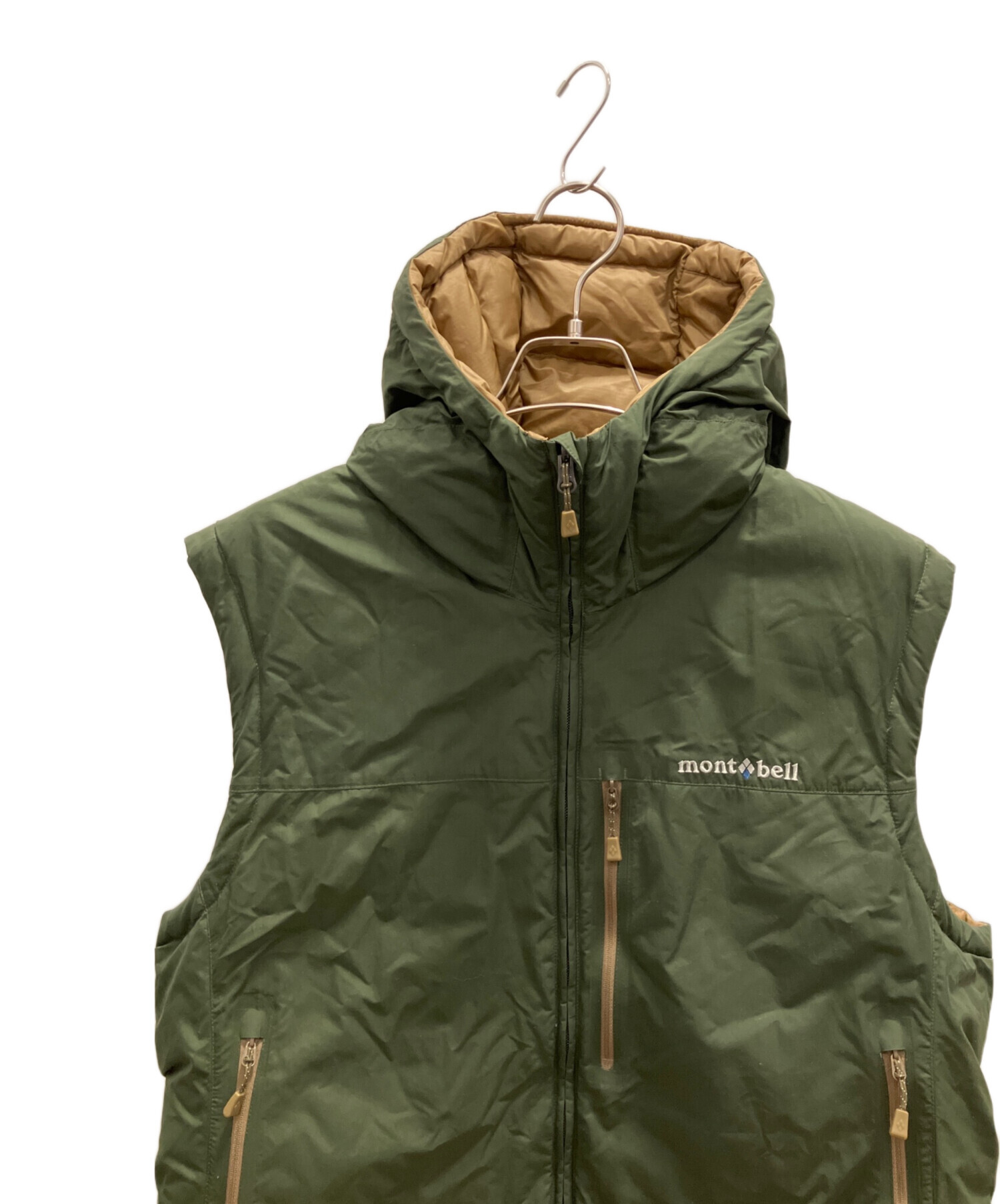 中古・古着通販】mont-bell (モンベル) コロラドベスト グリーン