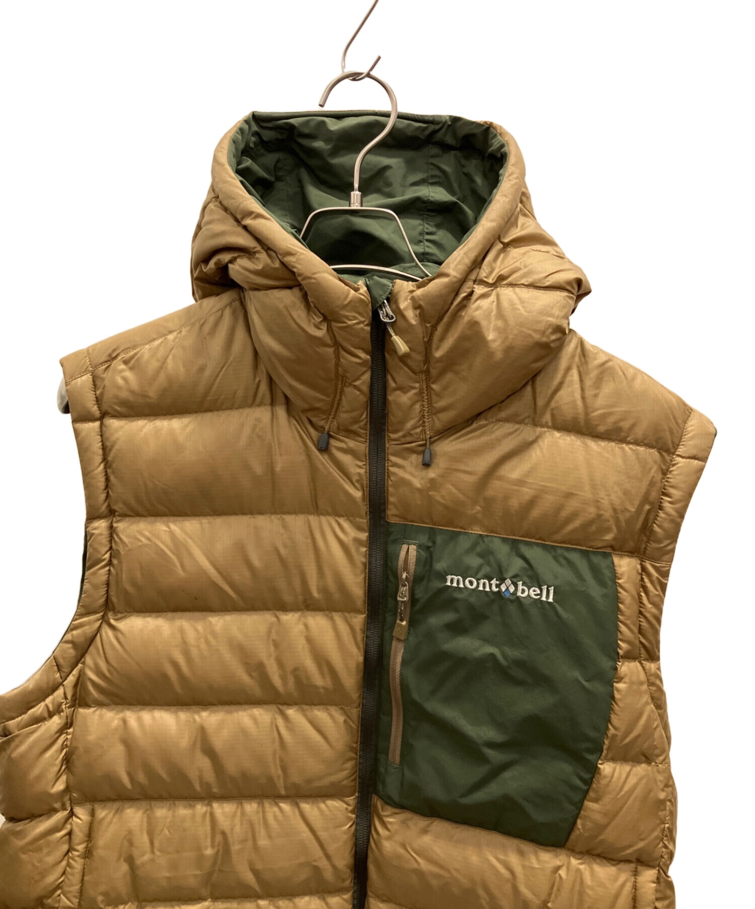 中古・古着通販】mont-bell (モンベル) コロラドベスト グリーン