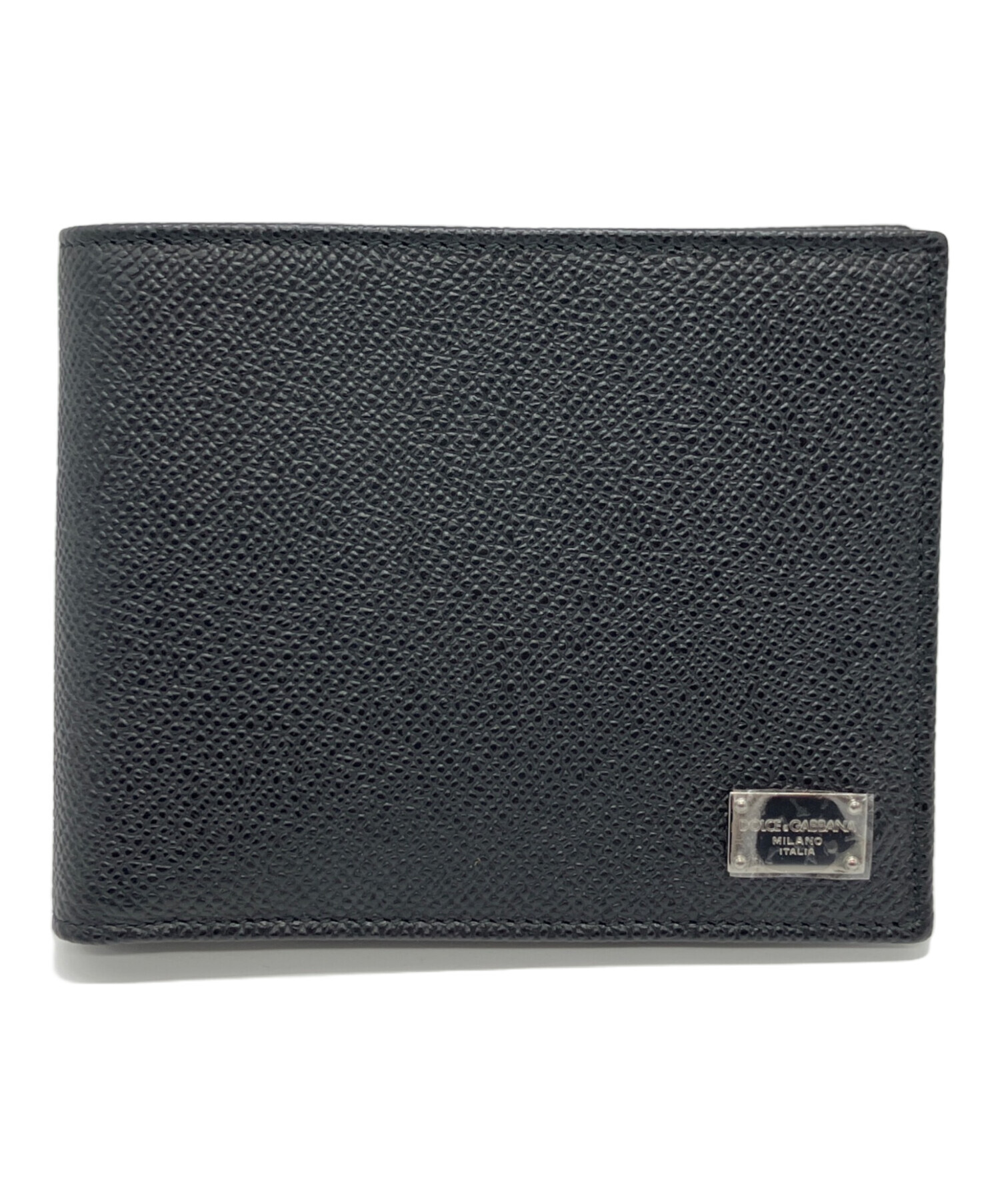 DOLCE＆GABBANA 二つ折り財布 中古・古着通販】DOLCE & GABBANA (ドルチェ＆ガッバーナ) 2つ折り財布