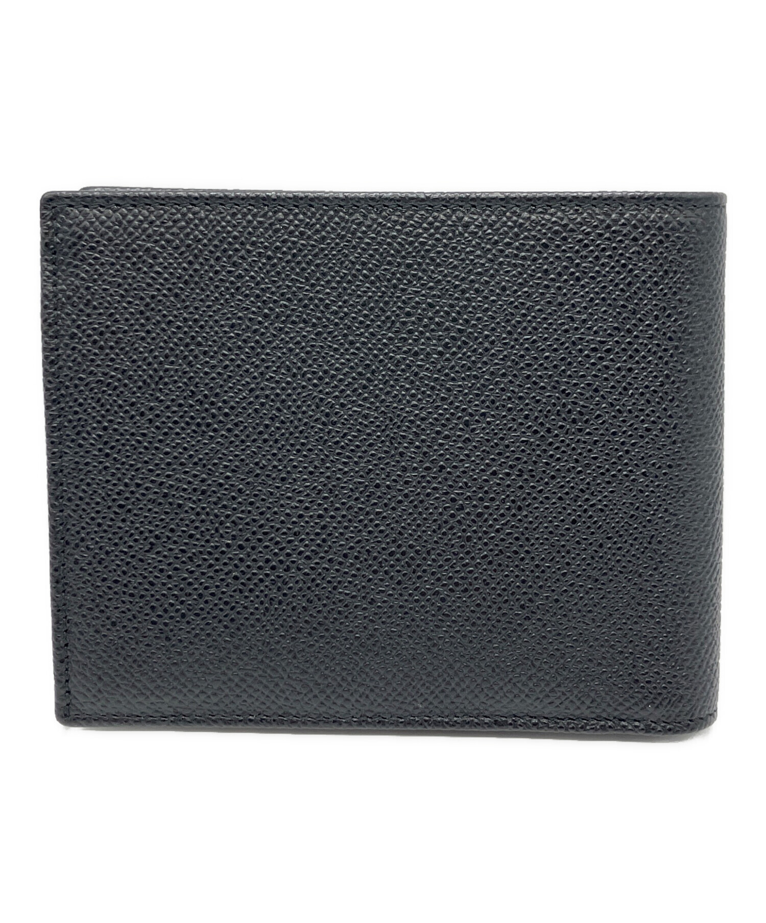 DOLCE＆GABBANA 二つ折り財布 中古・古着通販】DOLCE & GABBANA (ドルチェ＆ガッバーナ) 2つ折り財布