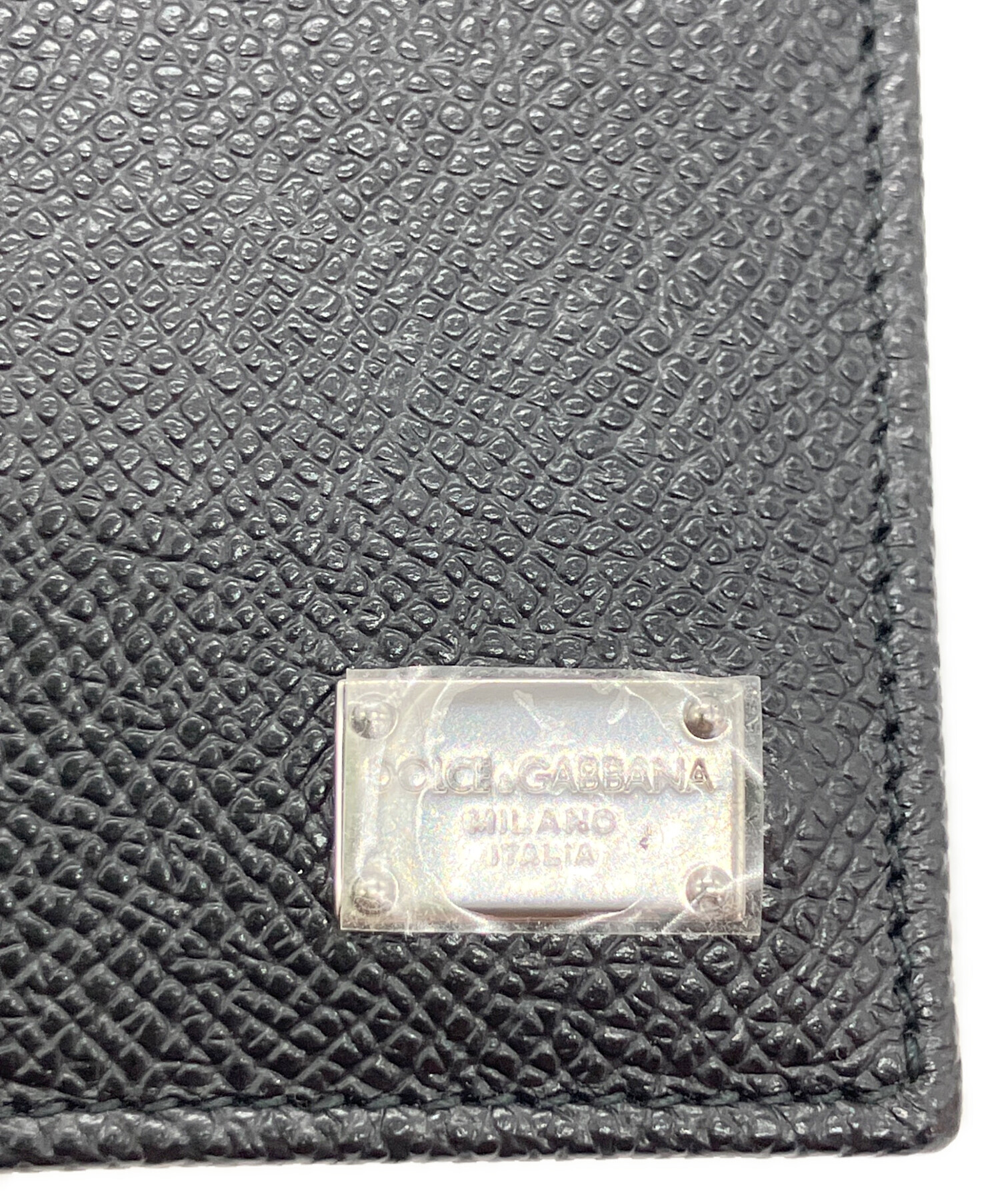 中古・古着通販】DOLCE & GABBANA (ドルチェ＆ガッバーナ) 2つ折り財布