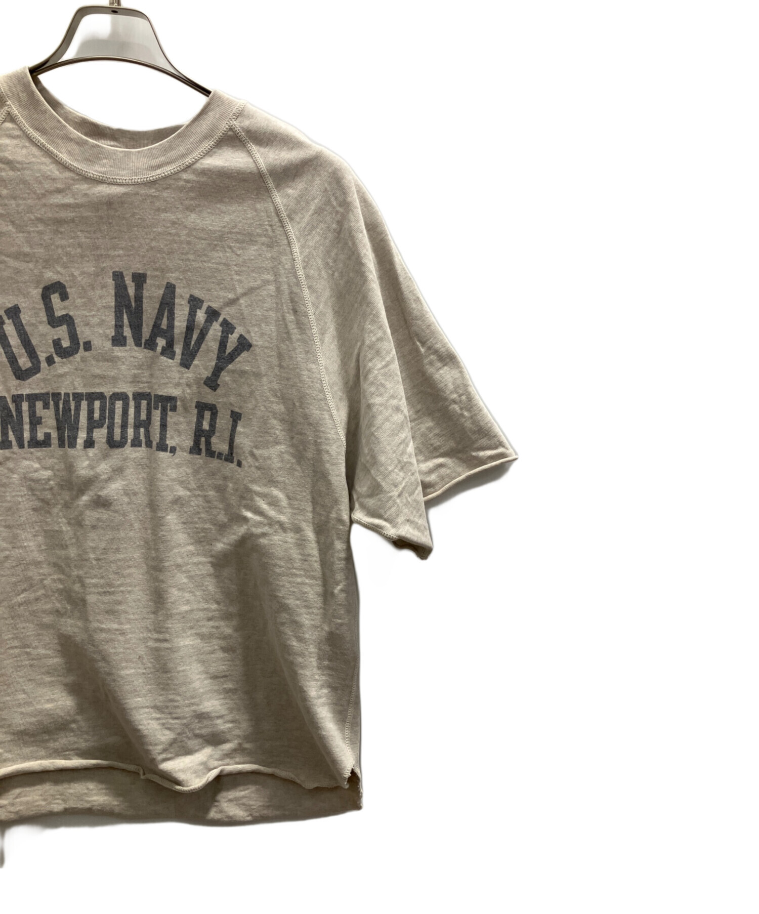 中古・古着通販】REMI RELIEF (レミレリーフ) NEWPORT RAGLAN TEE