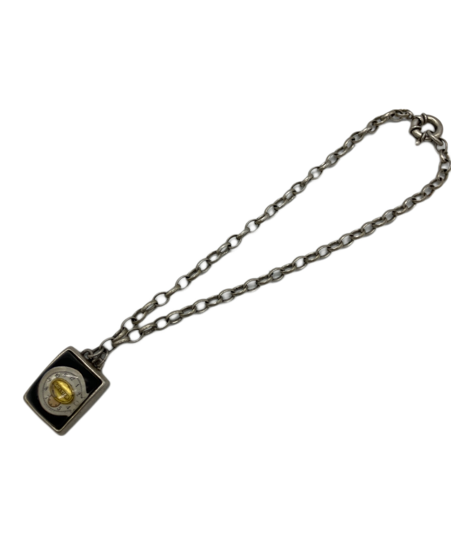 中古・古着通販】GAULTIER (ゴルチエ) 時計型ネックレス｜ブランド