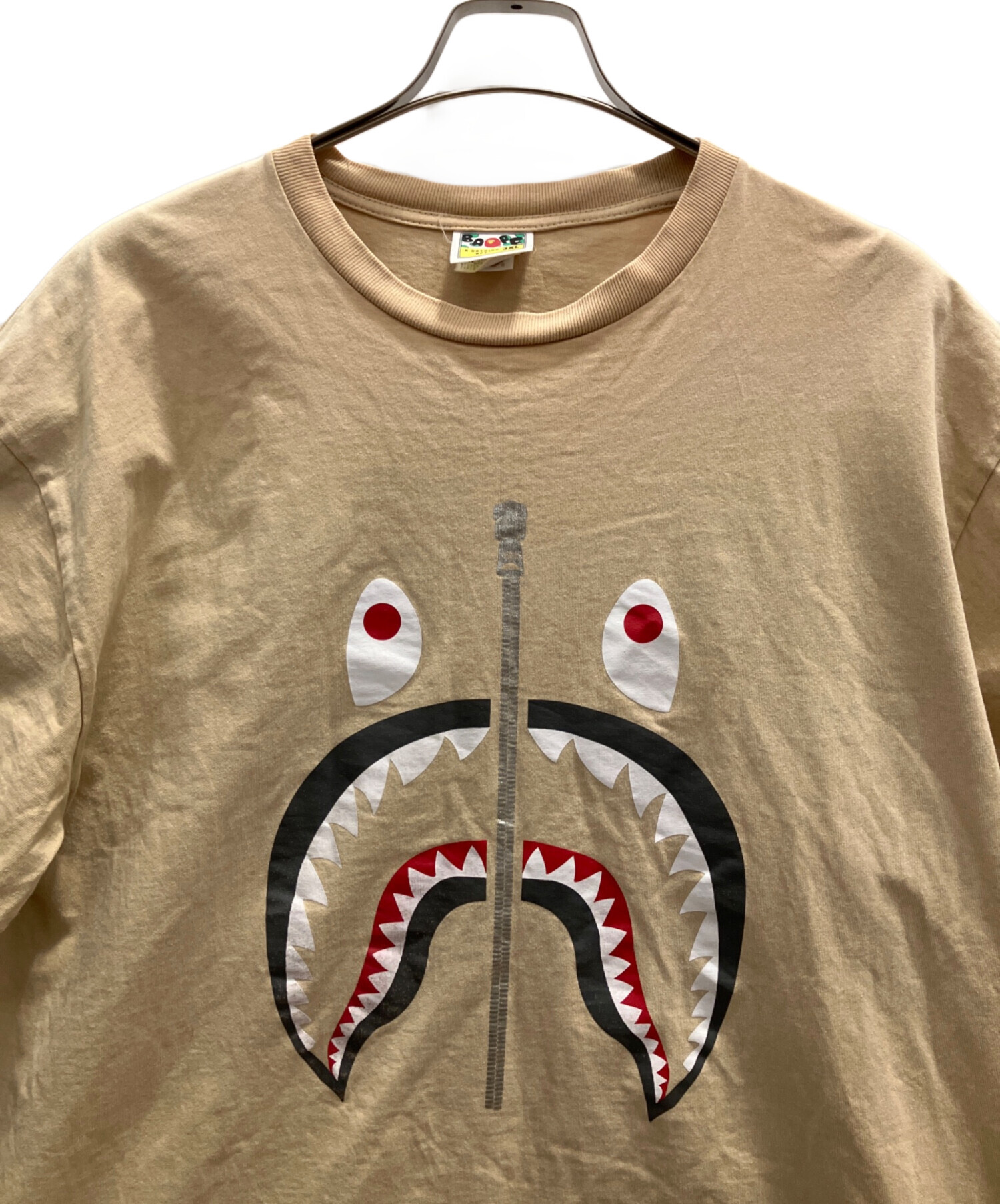 中古・古着通販】A BATHING APE (ア ベイシング エイプ) 半袖