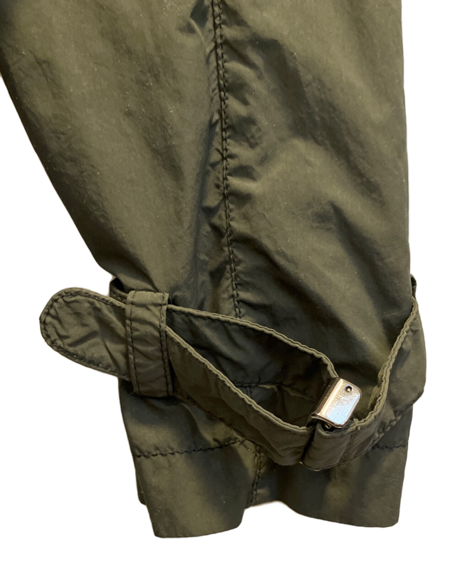 中古・古着通販】VALENTINO (ヴァレンティノ) トレンチコート グリーン