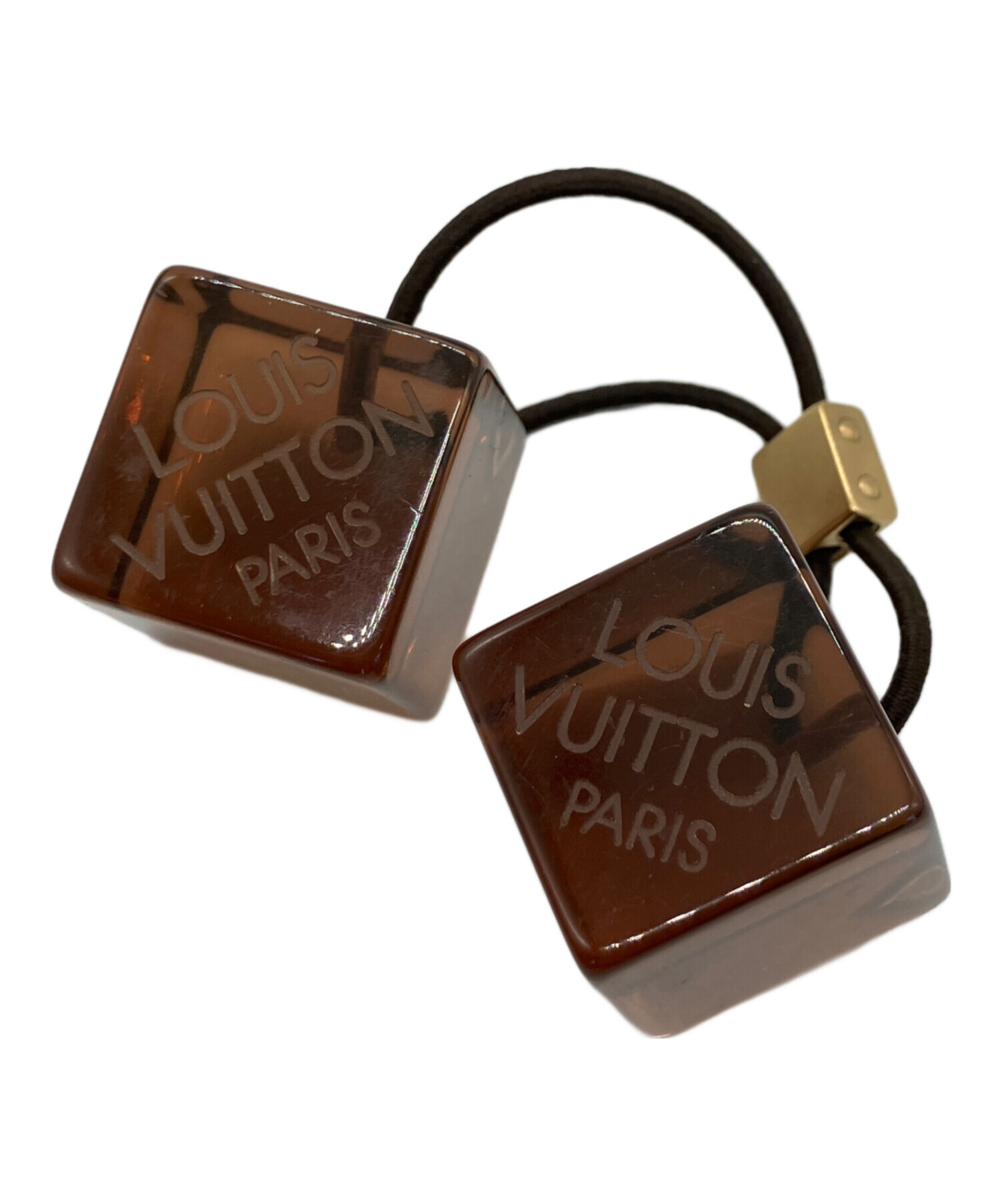 中古・古着通販】LOUIS VUITTON (ルイ ヴィトン) クリアキューブ