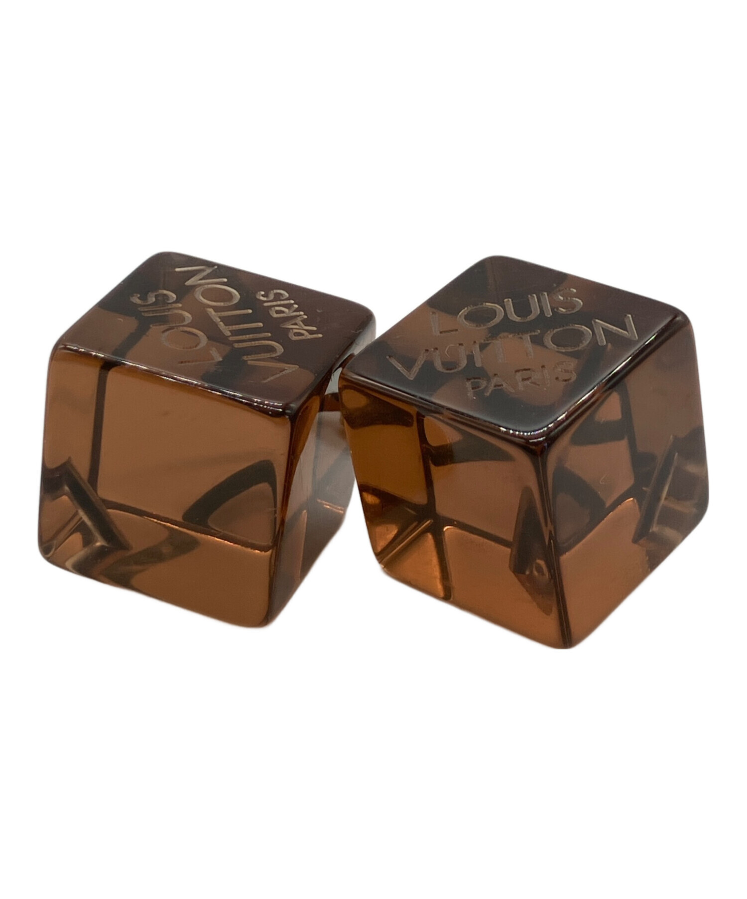 中古・古着通販】LOUIS VUITTON (ルイ ヴィトン) クリアキューブ