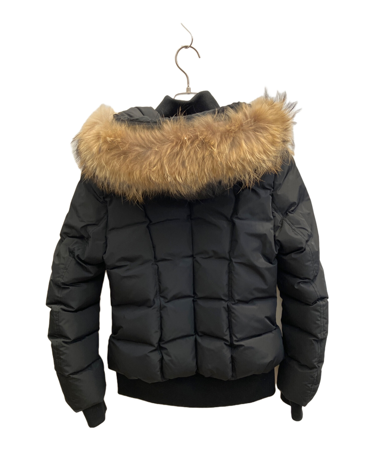 中古・古着通販】mackage (マッカージュ) ダウンジャケット ブラック 