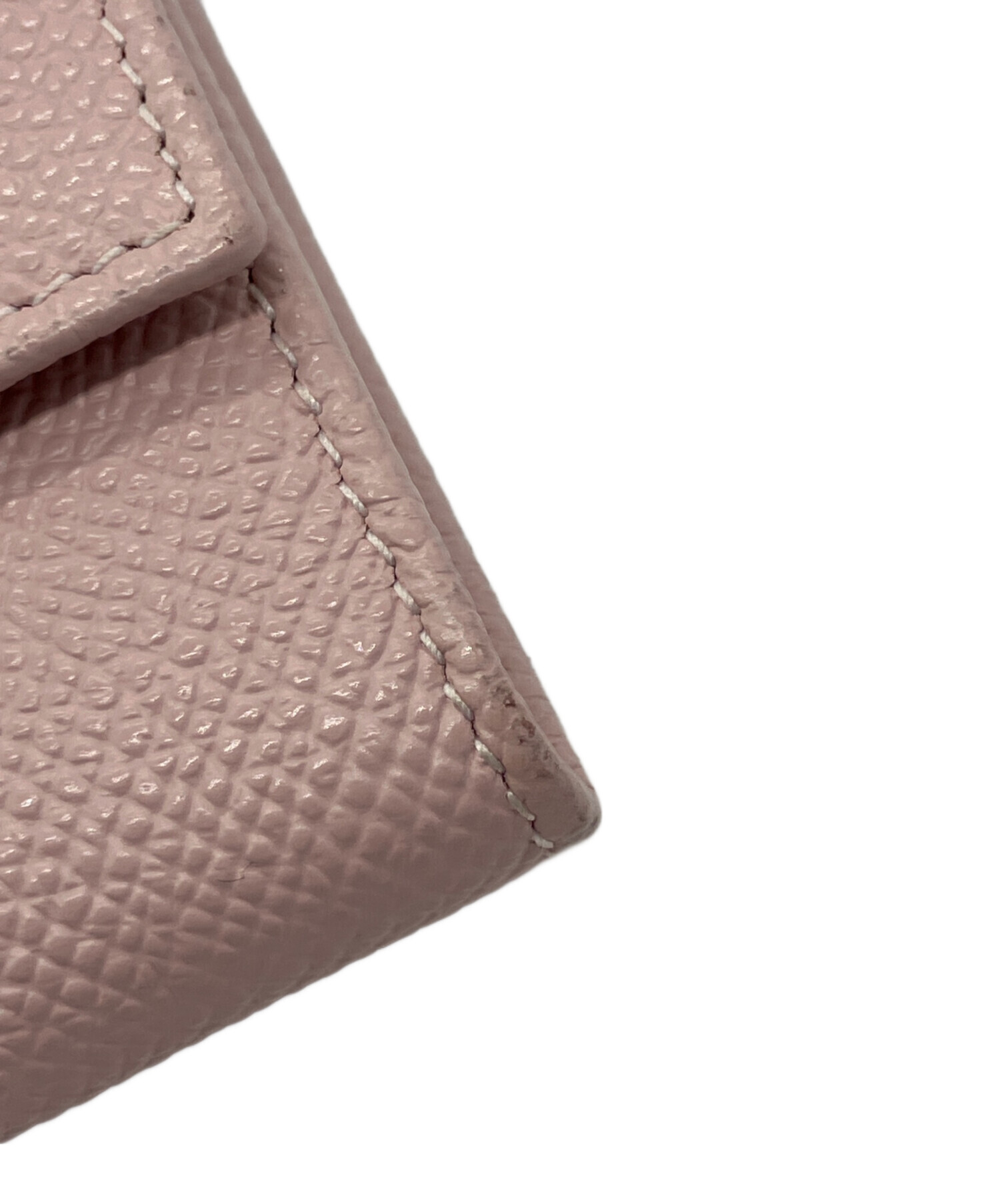 中古・古着通販】BVLGARI (ブルガリ) 長財布 ピンク｜ブランド・古着