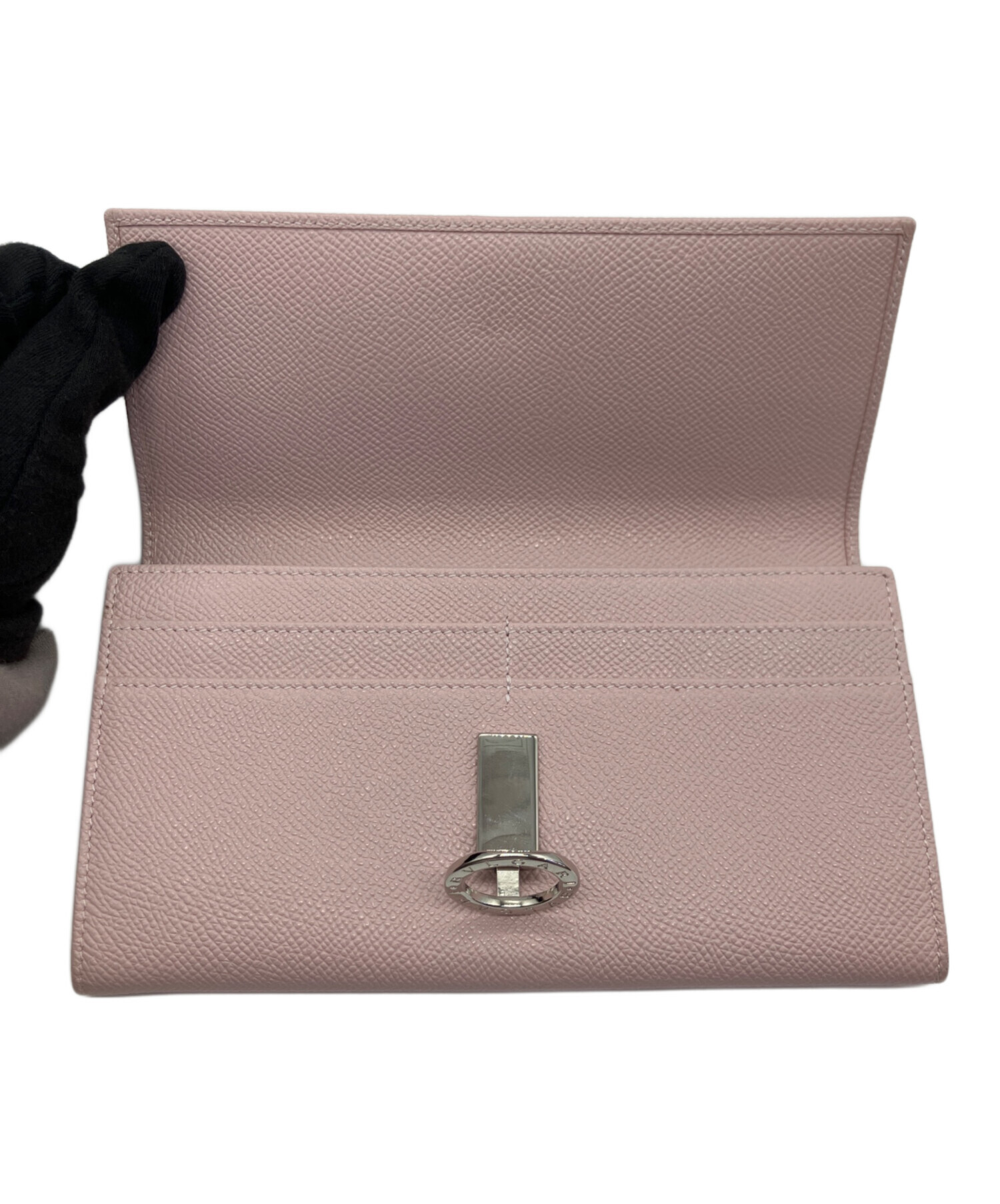中古・古着通販】BVLGARI (ブルガリ) 長財布 ピンク｜ブランド・古着