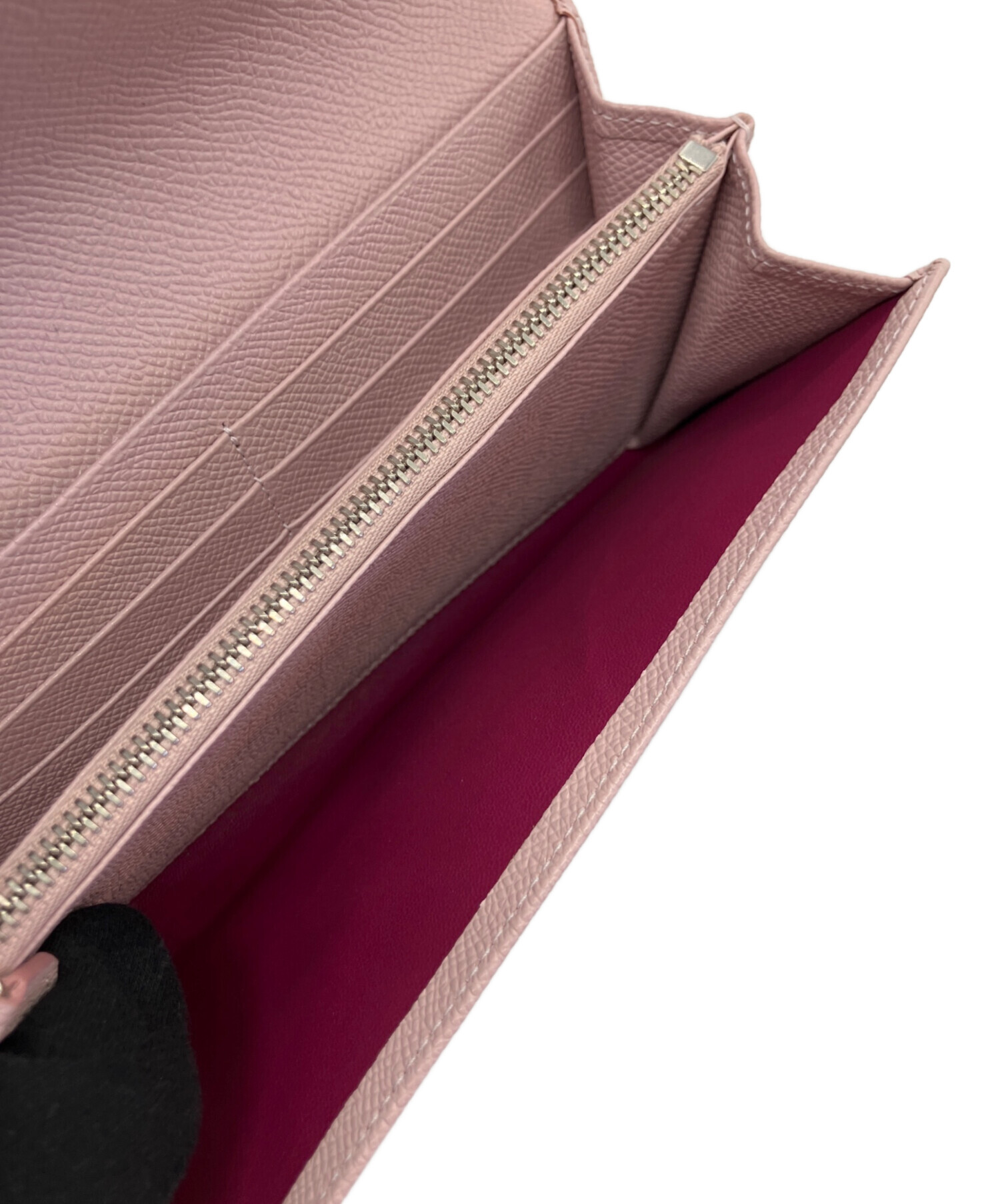 中古・古着通販】BVLGARI (ブルガリ) 長財布 ピンク｜ブランド・古着