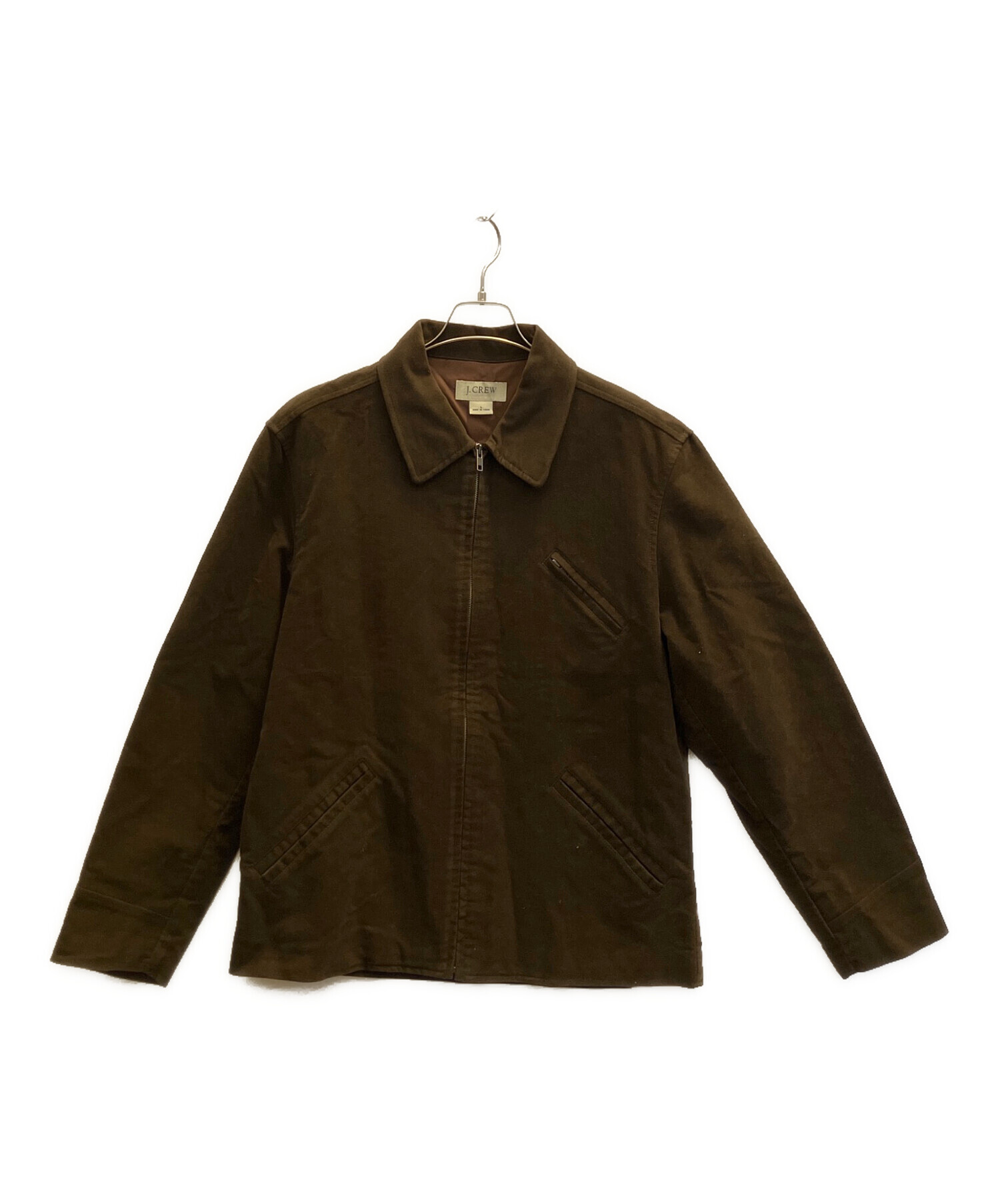 中古・古着通販】J.CREW (ジェイクルー) ワークジャケット ブラウン