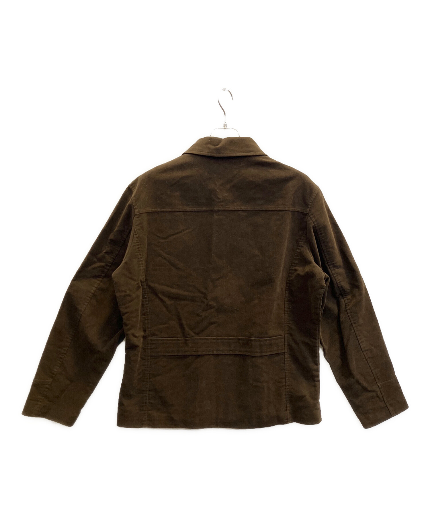 中古・古着通販】J.CREW (ジェイクルー) ワークジャケット ブラウン