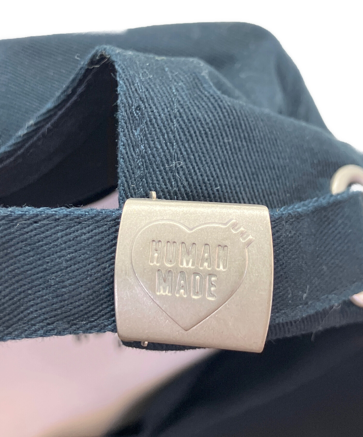 中古・古着通販】HUMAN MADE (ヒューマンメイド) キャップ ネイビー