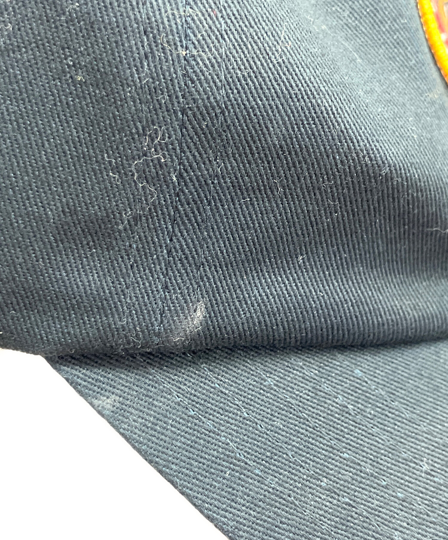 中古・古着通販】HUMAN MADE (ヒューマンメイド) キャップ ネイビー