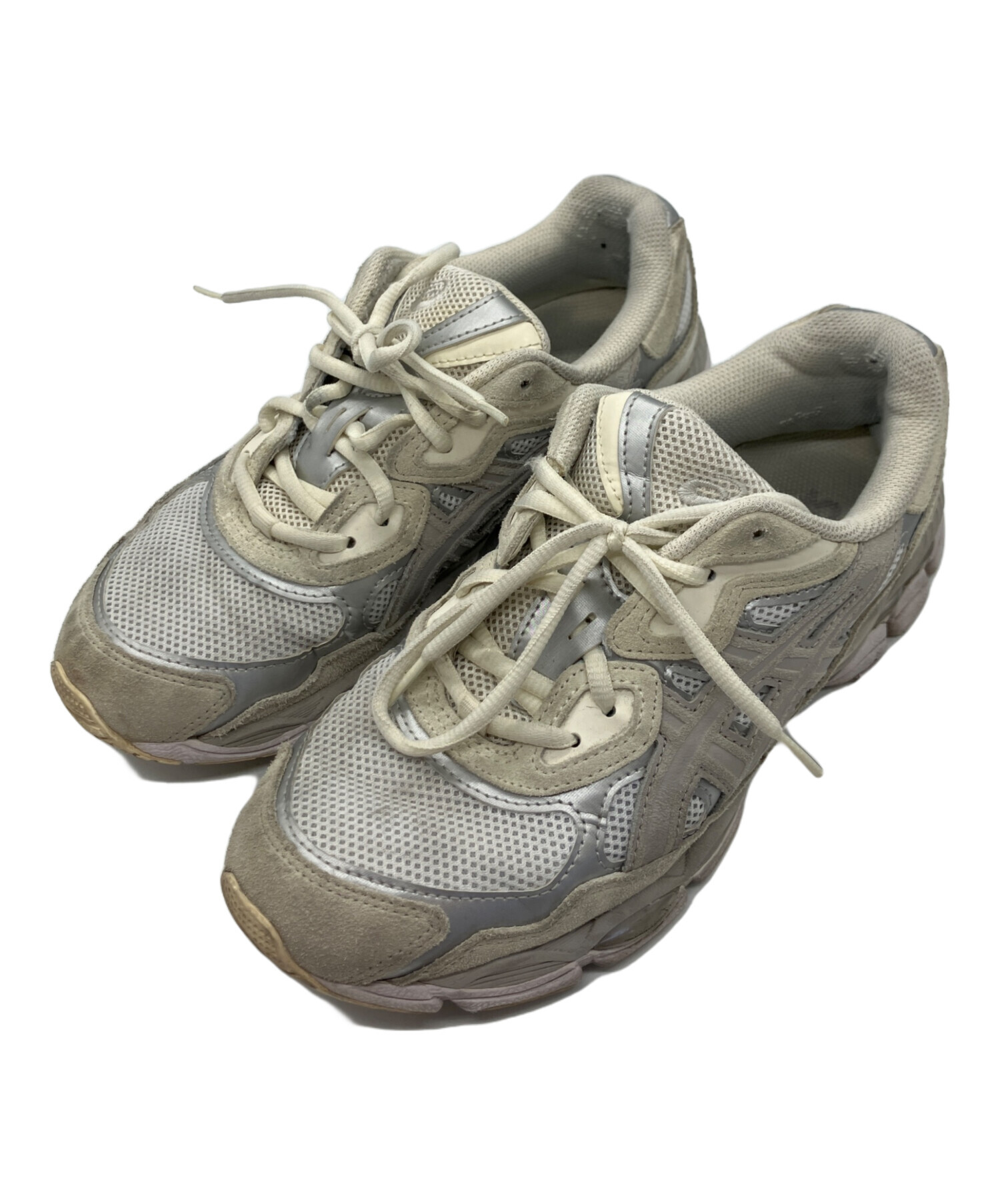 中古・古着通販】asics (アシックス) GEL-NYC CREAM/OYSTER GREY