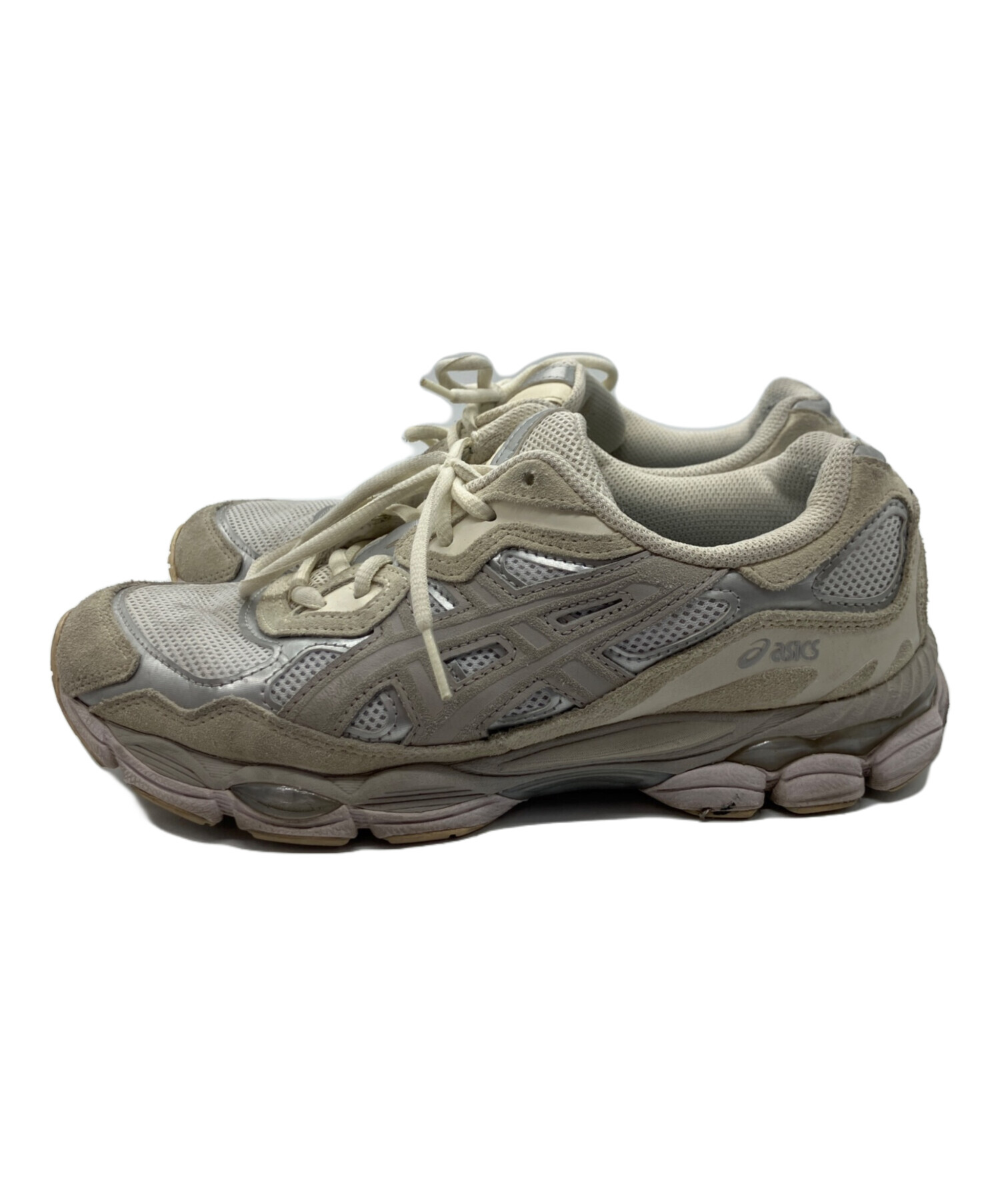 中古・古着通販】asics (アシックス) GEL-NYC CREAM/OYSTER GREY 