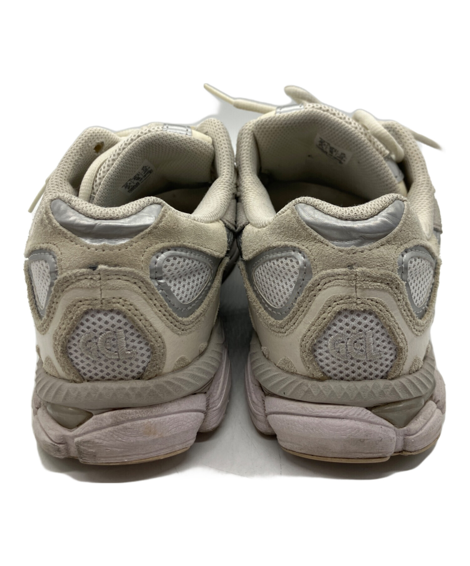 中古・古着通販】asics (アシックス) GEL-NYC CREAM/OYSTER GREY 