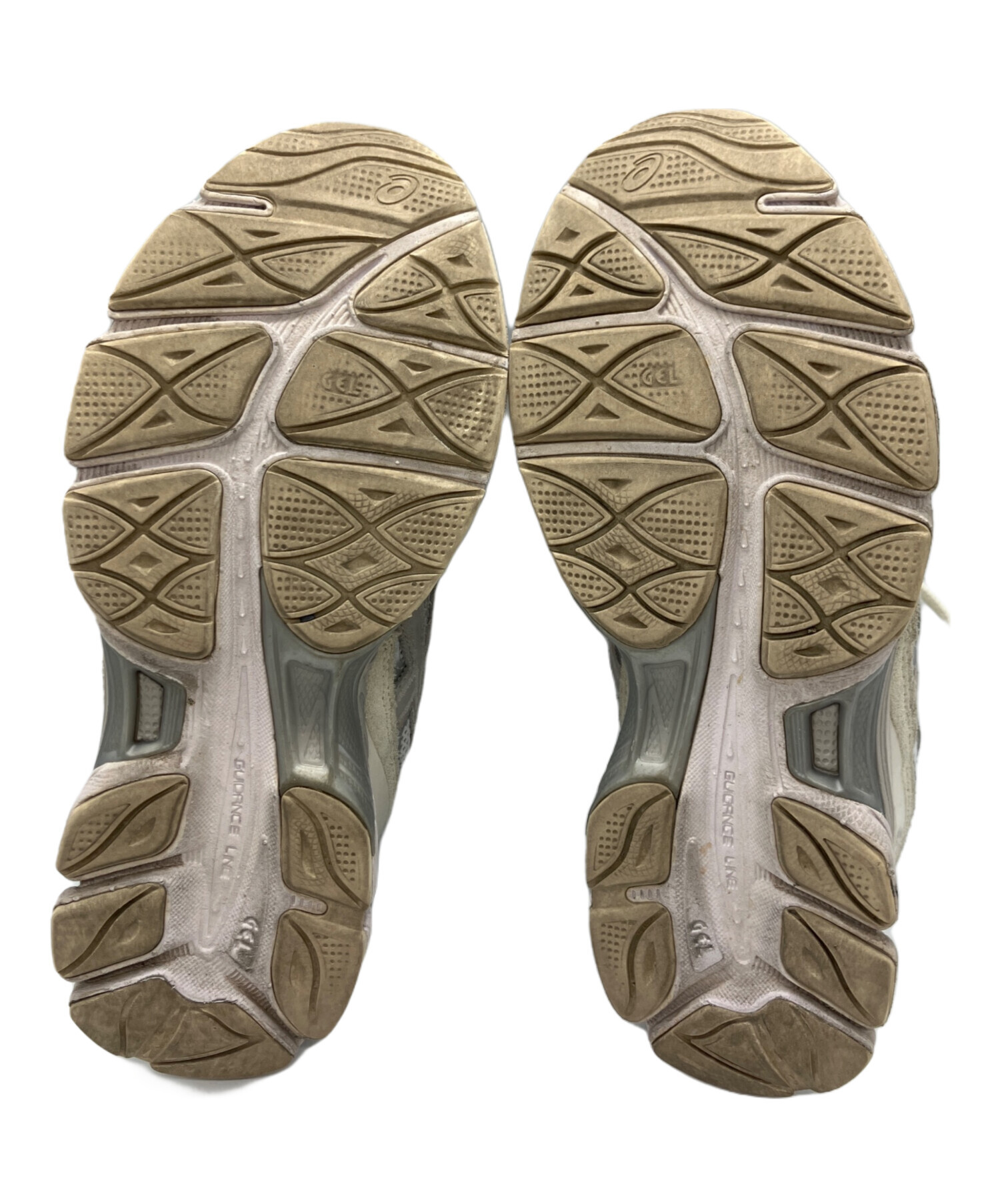 中古・古着通販】asics (アシックス) GEL-NYC CREAM/OYSTER GREY 