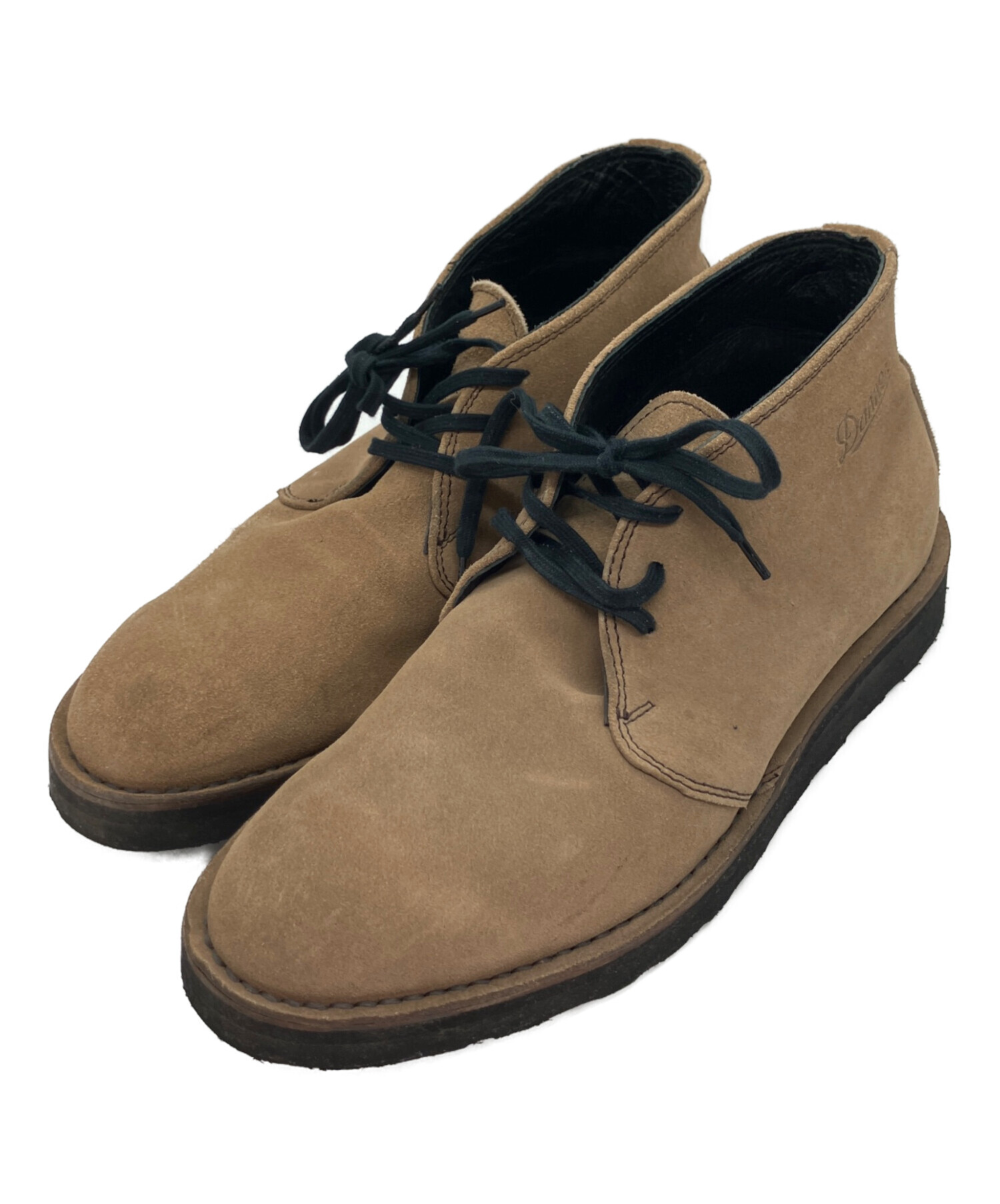 中古・古着通販】Danner (ダナー) チャッカーブーツ ブラウン サイズ