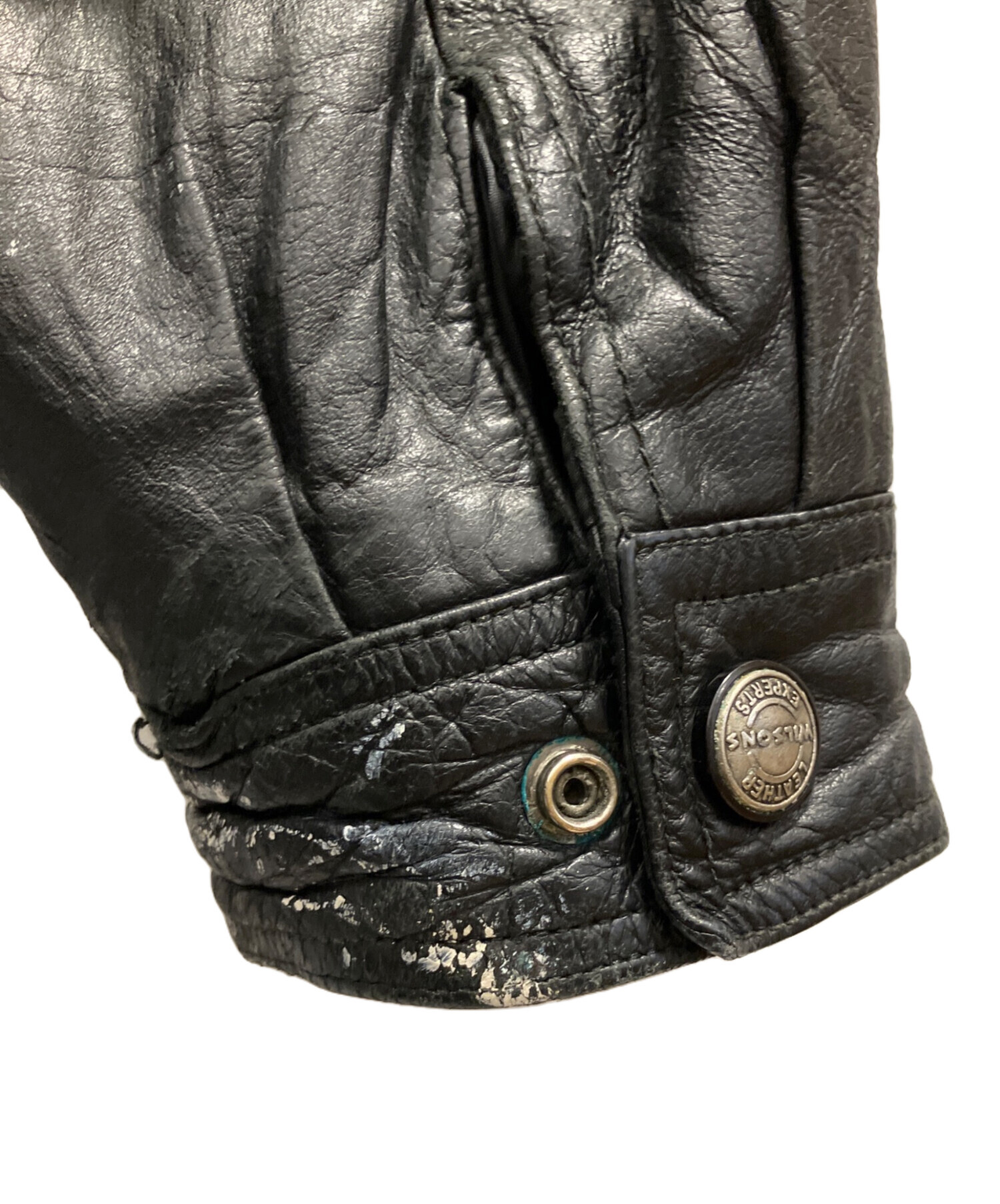 中古・古着通販】wilsons leather (ウィルソンズレザー) レザー