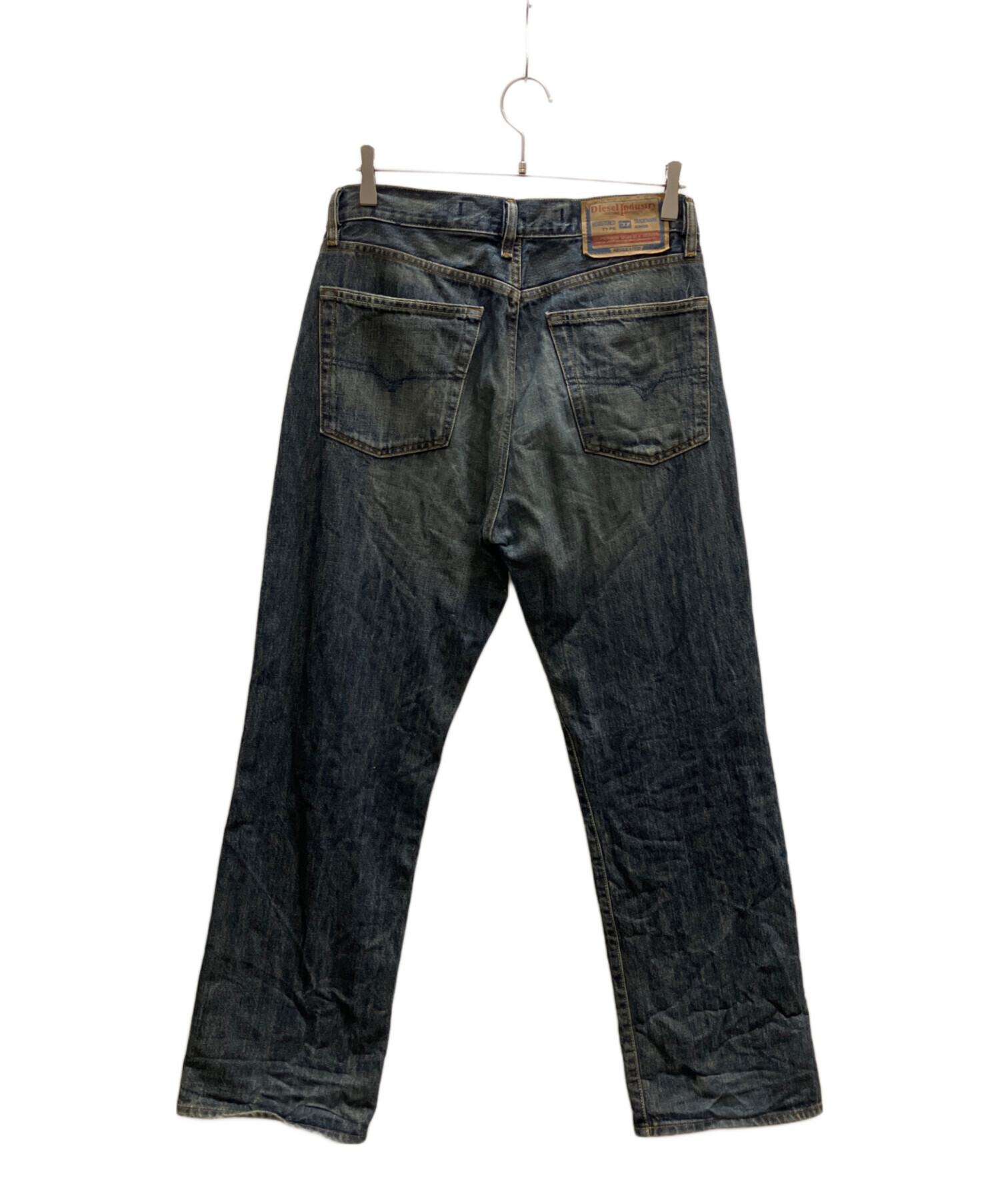 中古・古着通販】DIESEL (ディーゼル) デニムパンツ インディゴ サイズ 