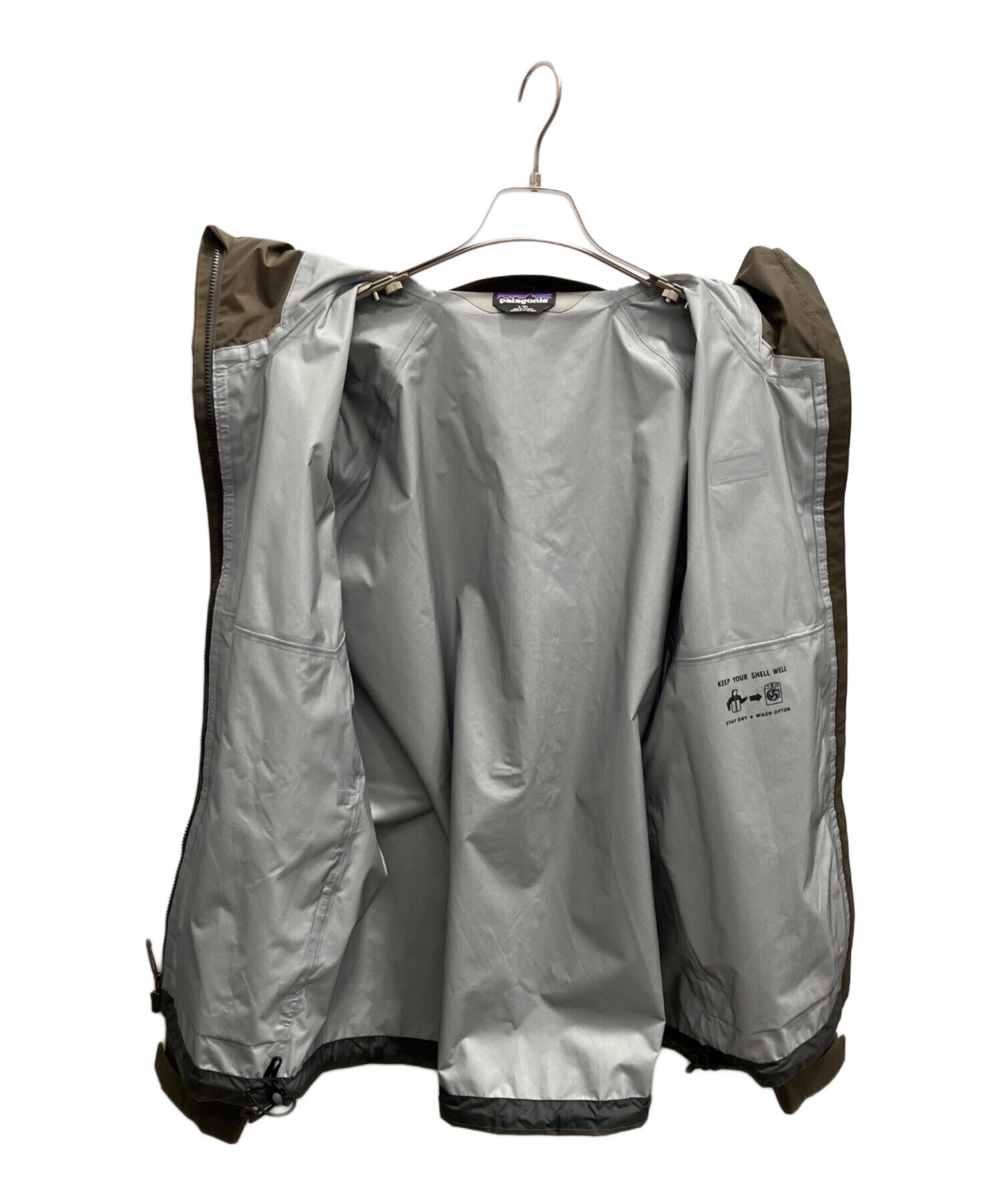 中古・古着通販】Patagonia (パタゴニア) トレントシェル 3Lレイン