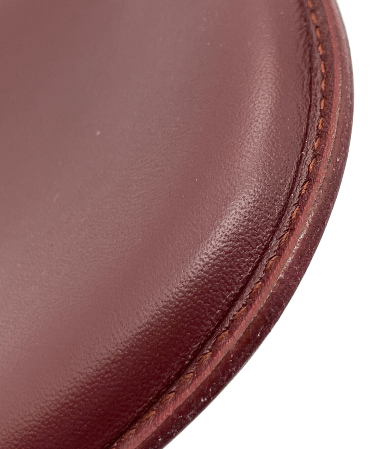 中古・古着通販】Cartier (カルティエ) マストライン ポーチ ブラウン