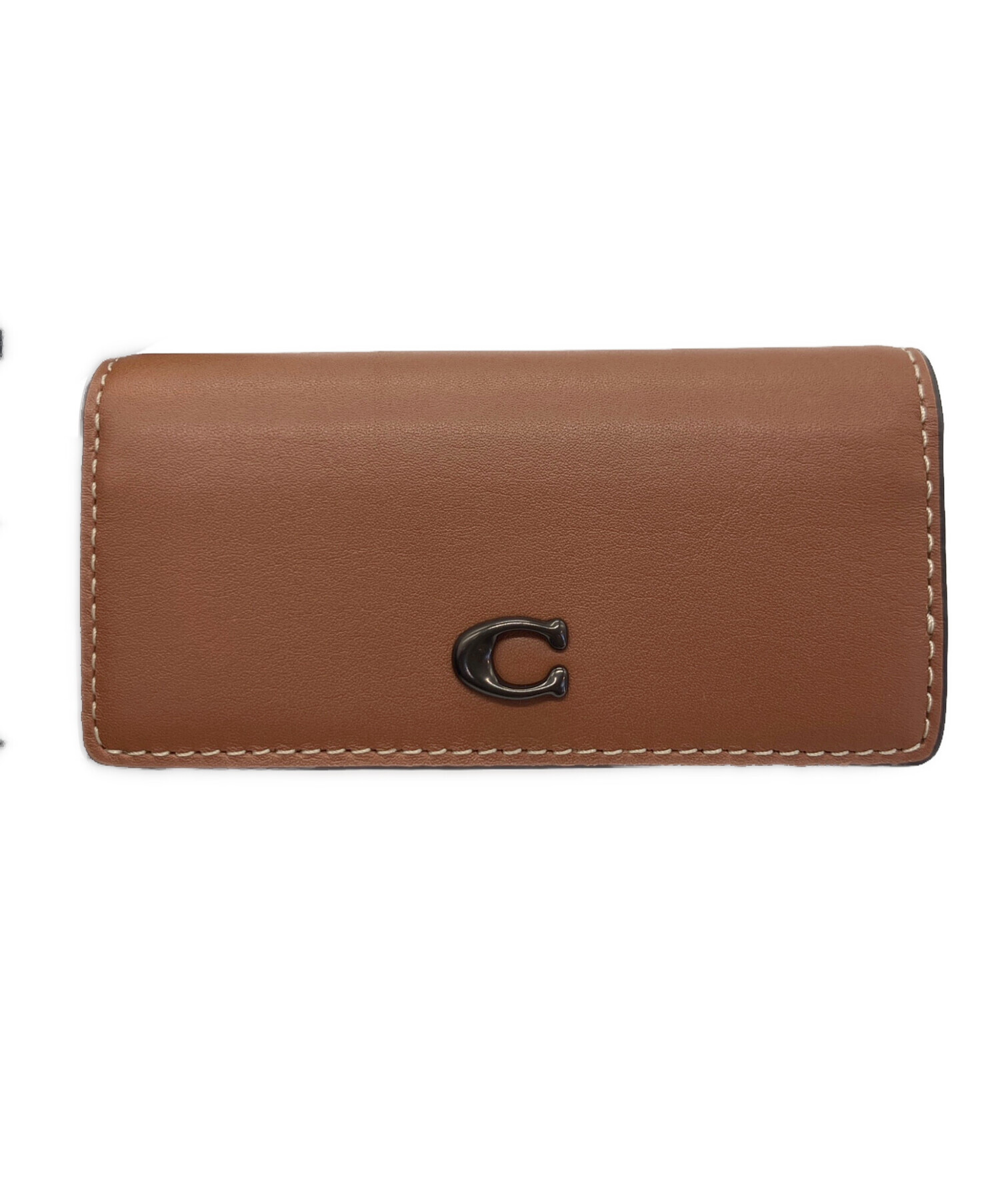 中古・古着通販】COACH (コーチ) 6リングキー ケース ブラウン