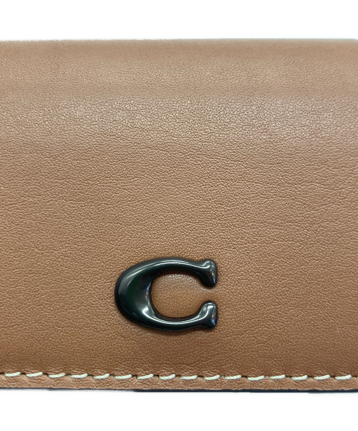 中古・古着通販】COACH (コーチ) 6リングキー ケース ブラウン