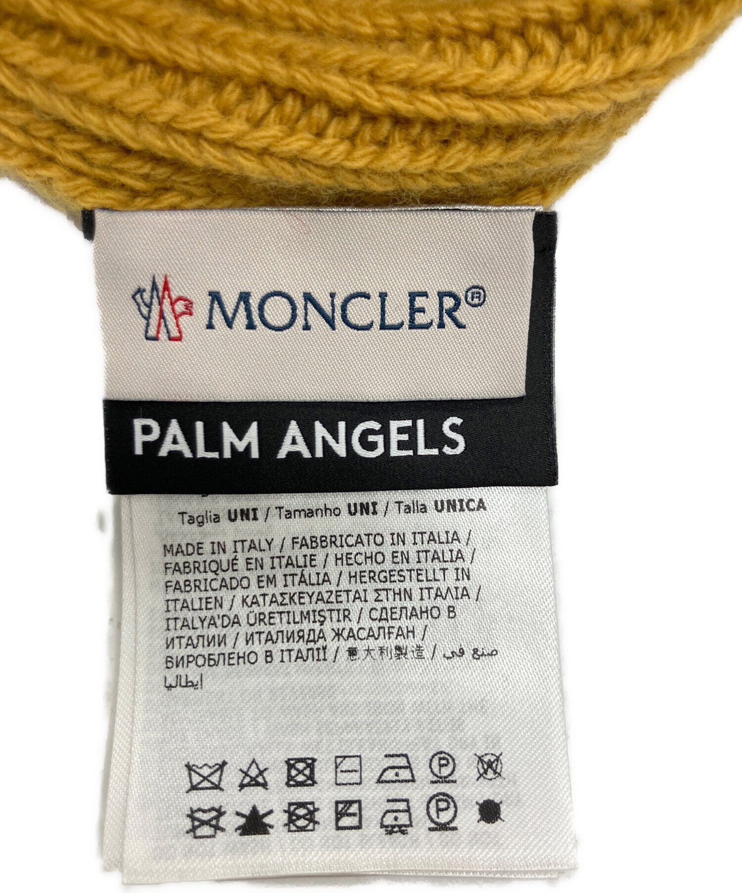 中古・古着通販】MONCLER (モンクレール) Palm Angels (パーム