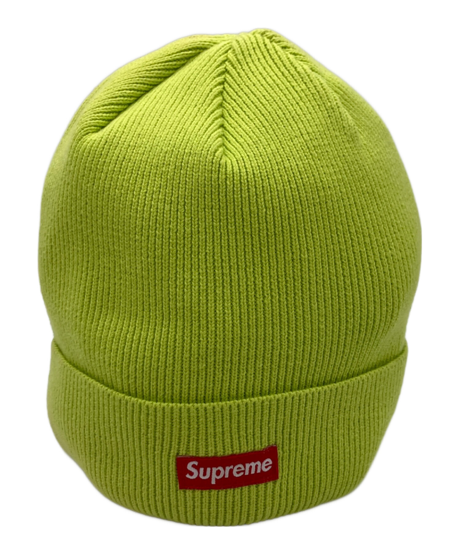 中古・古着通販】SUPREME (シュプリーム) ニット帽 黄緑｜ブランド